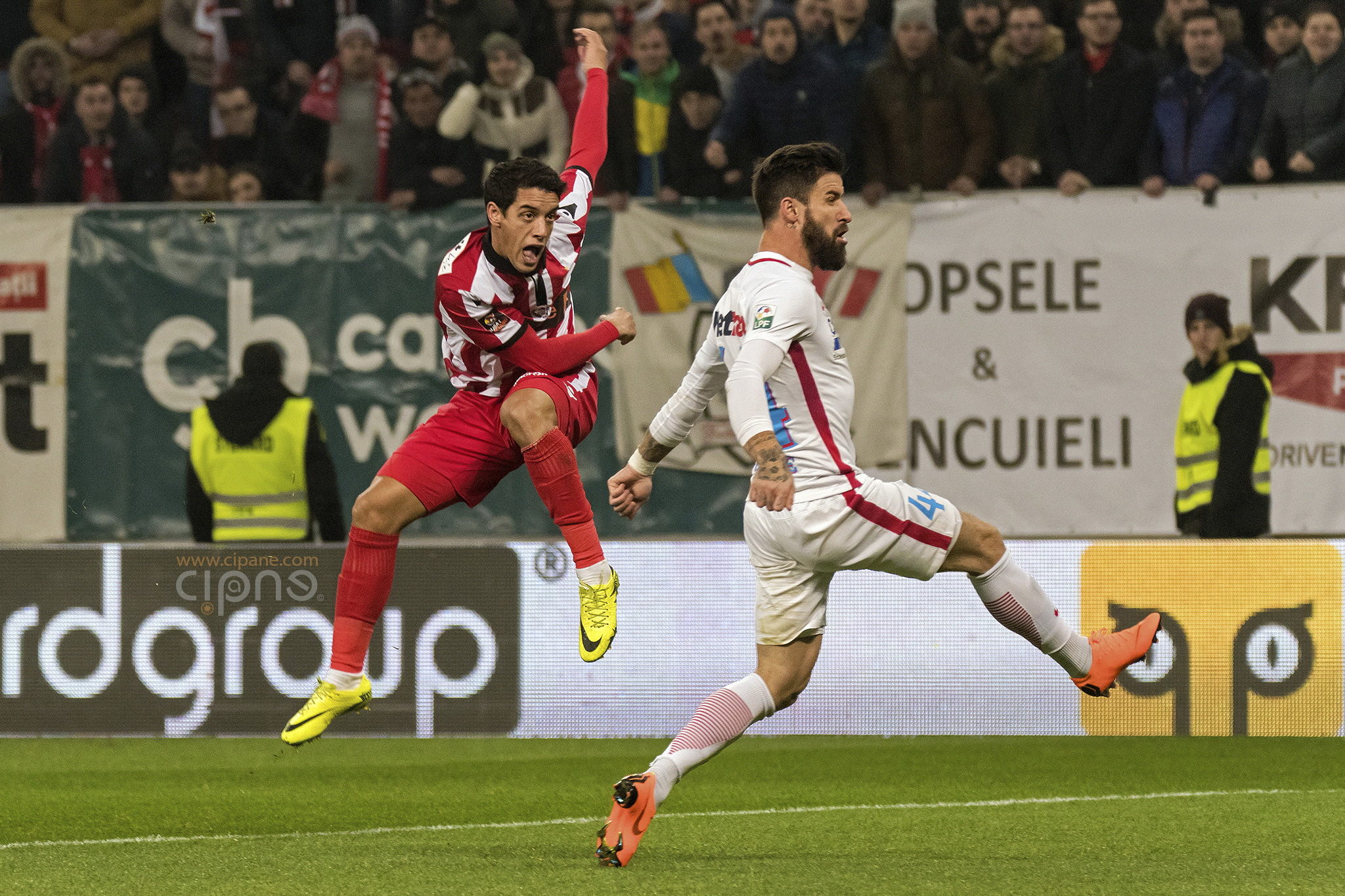Dinamo vs Steaua - 18 februarie 2018 - Arena Națională, București