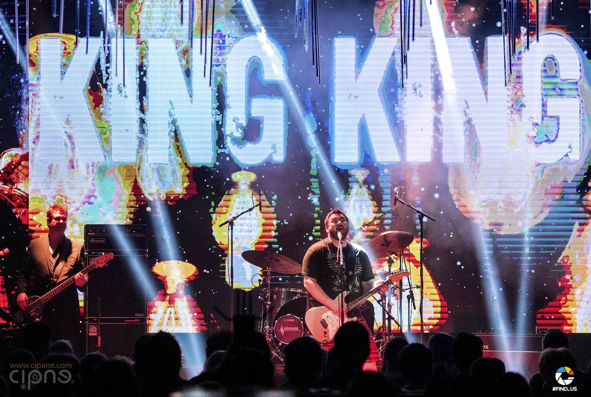 King King - 9 februarie 2018 - Fratelli Studios, București
