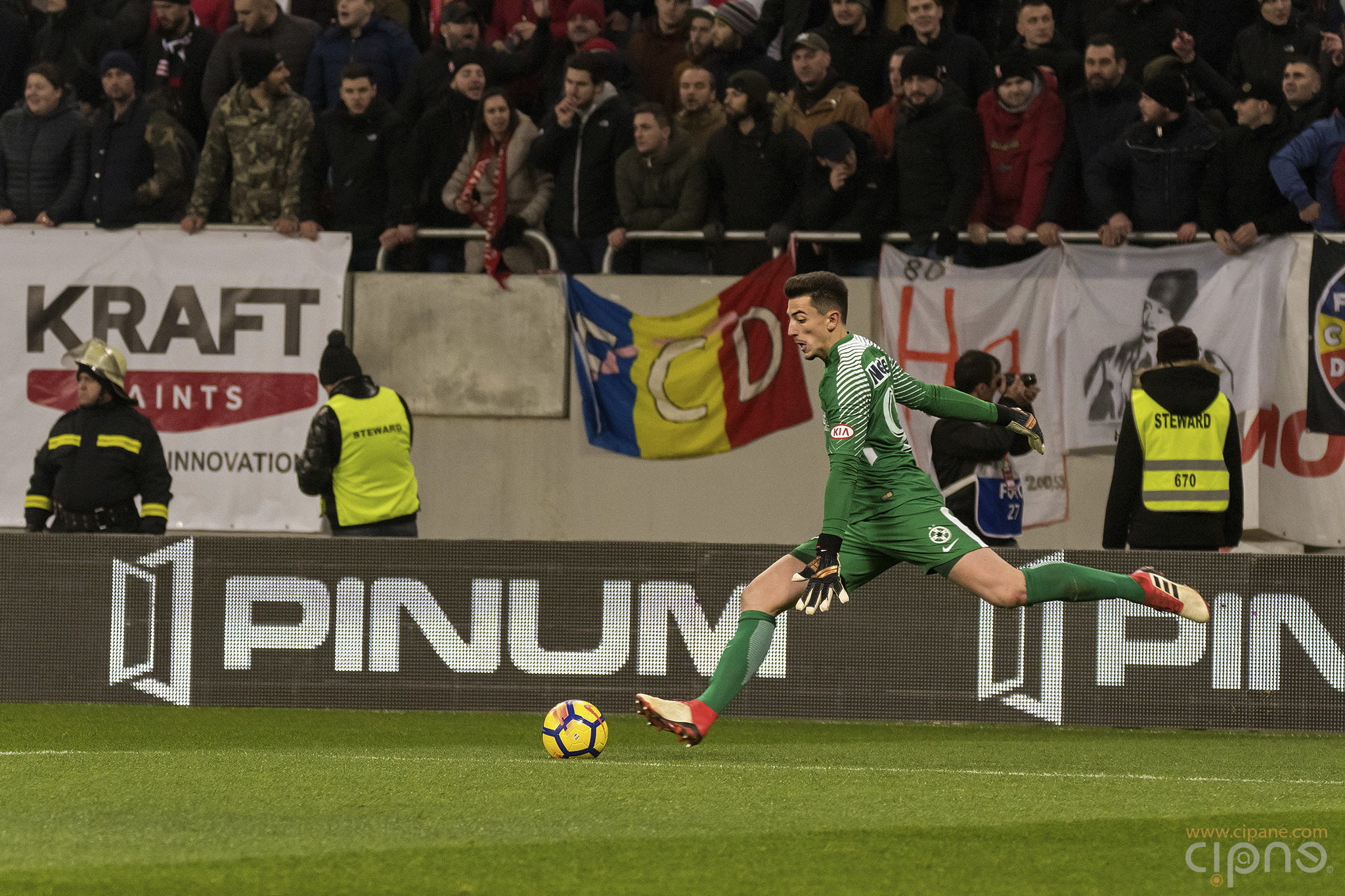 Dinamo vs Steaua - 18 februarie 2018 - Arena Națională, București