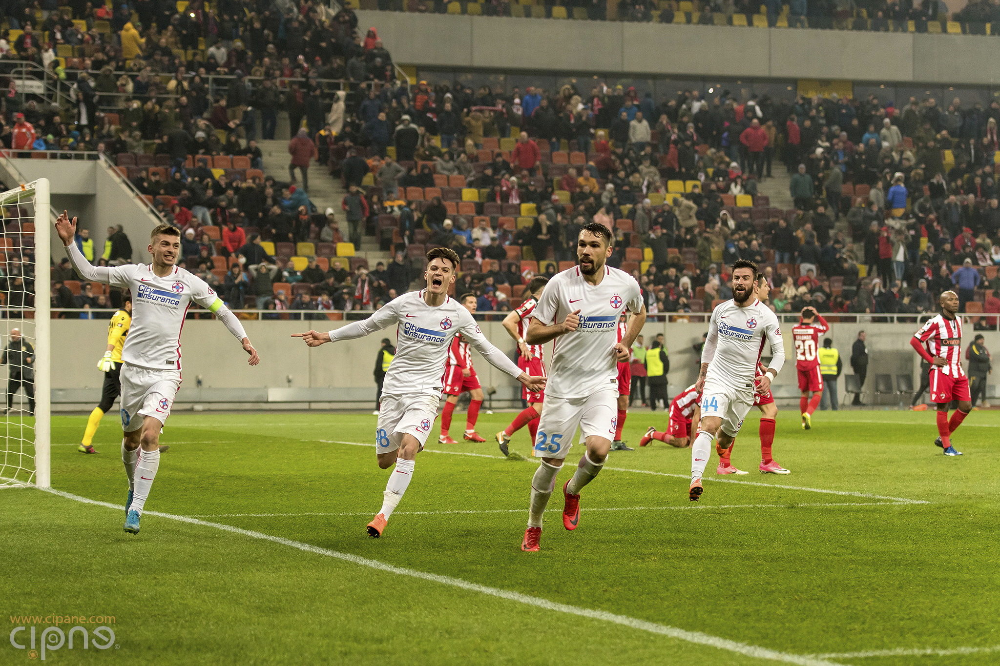 Dinamo vs Steaua - 18 februarie 2018 - Arena Națională, București