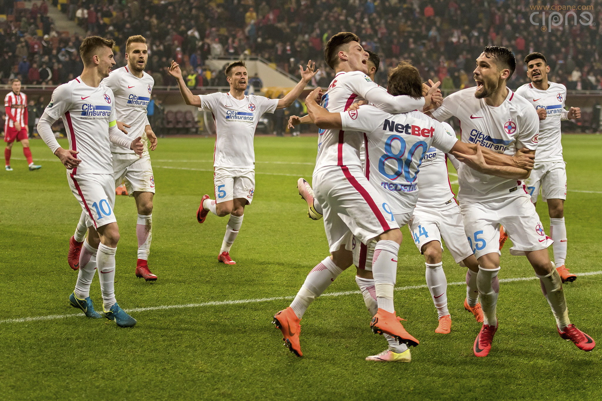 Dinamo vs Steaua - 18 februarie 2018 - Arena Națională, București
