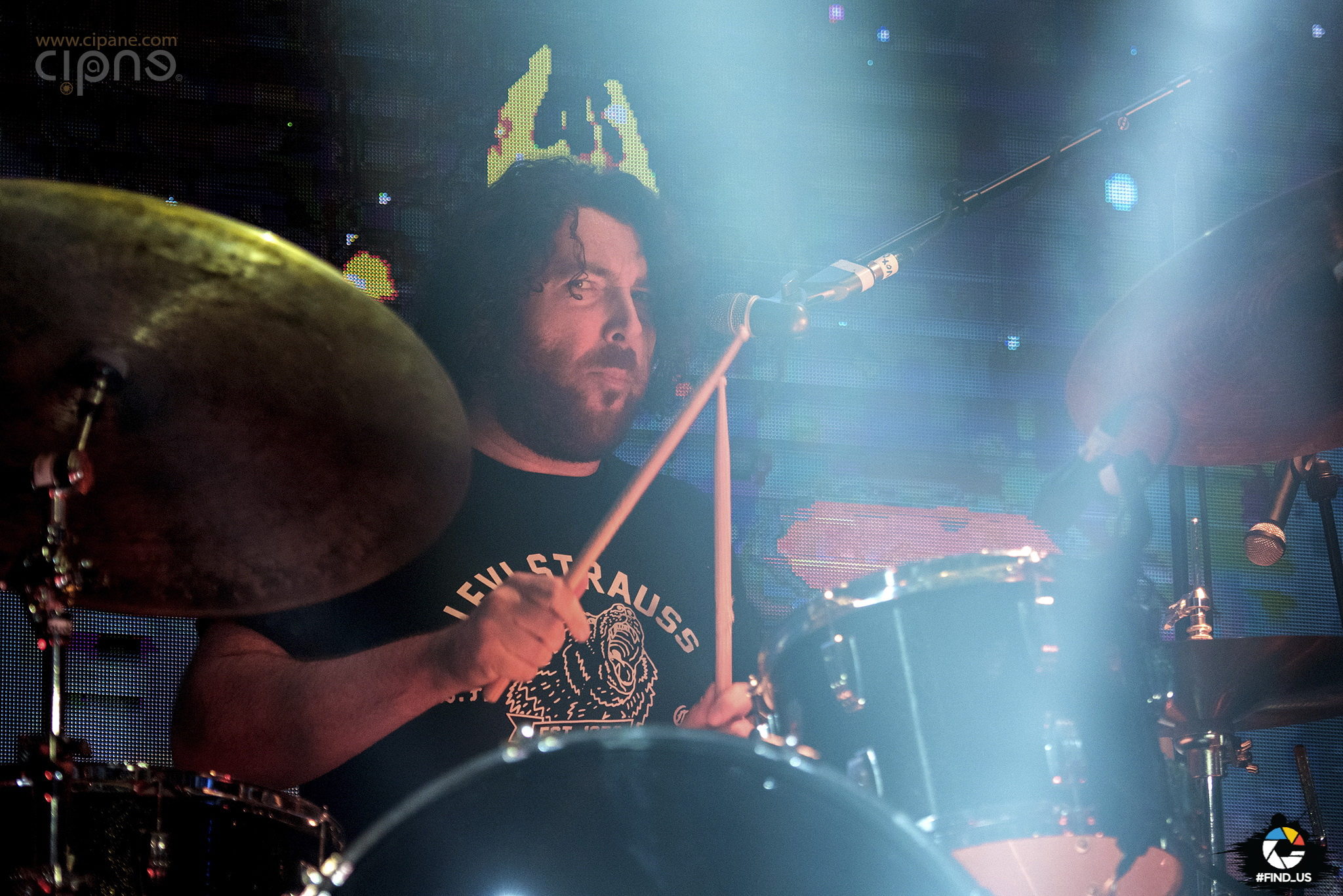 King King - 9 februarie 2018 - Fratelli Studios, București