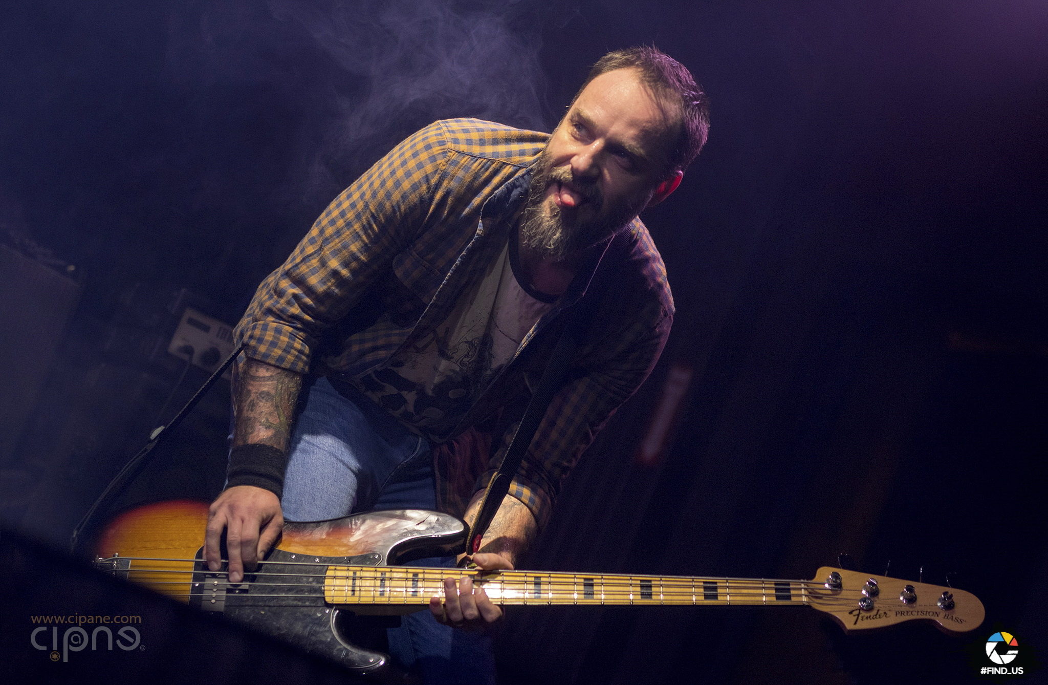 RoadkillSoda - 31 ianuarie 2018 - Club Control, București