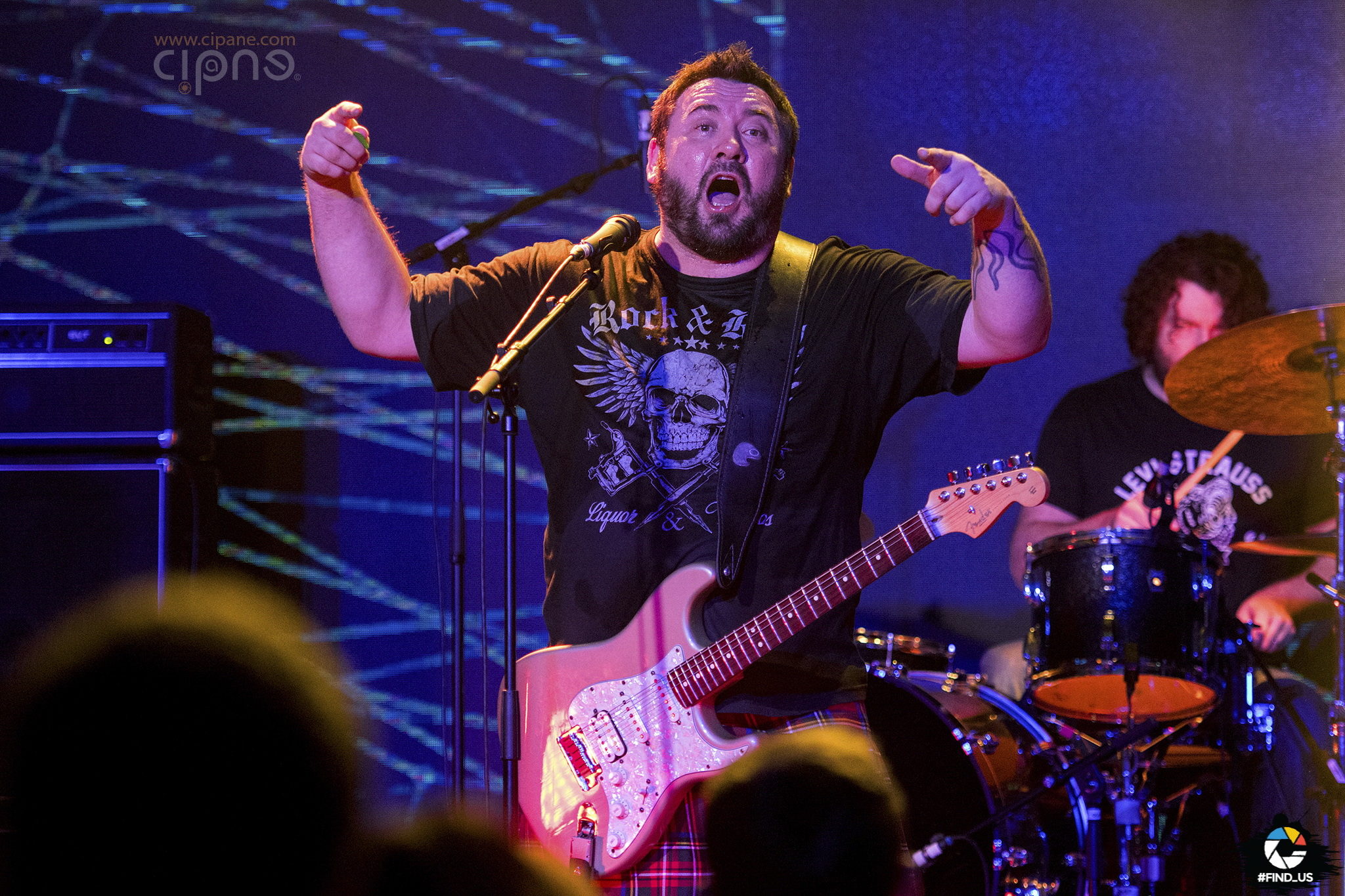 King King - 9 februarie 2018 - Fratelli Studios, București