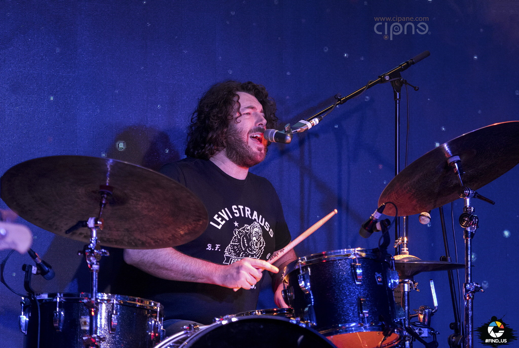King King - 9 februarie 2018 - Fratelli Studios, București