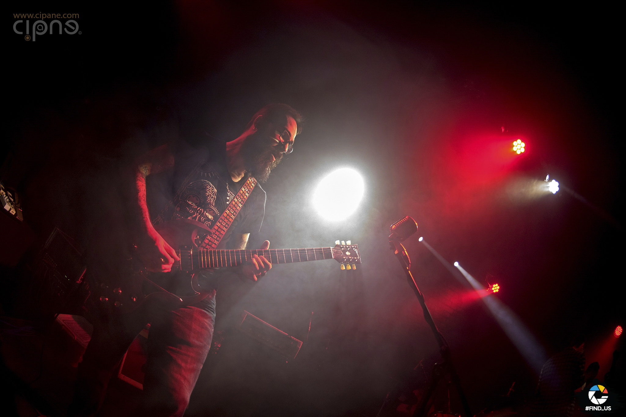 RoadkillSoda - 31 ianuarie 2018 - Club Control, București