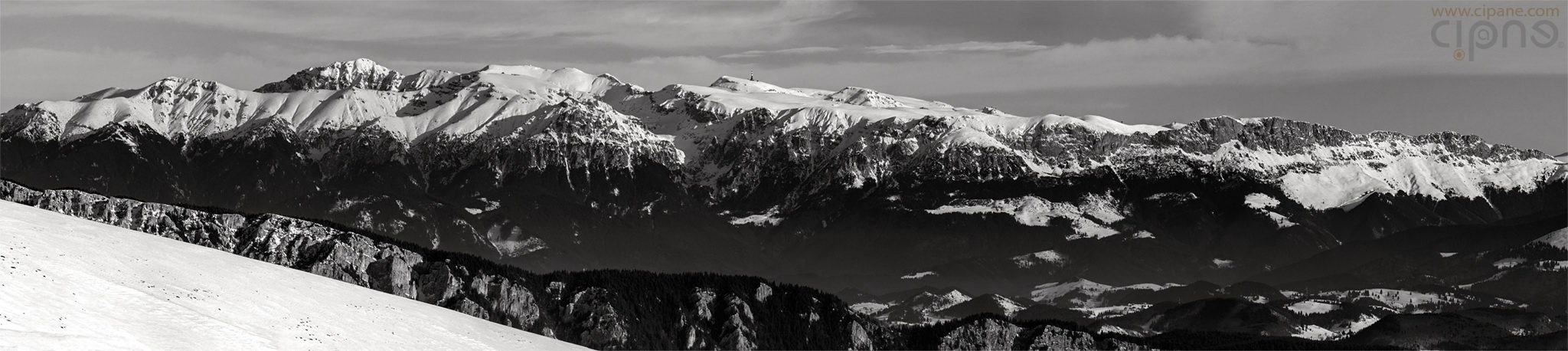 Panorama do Bucegi
