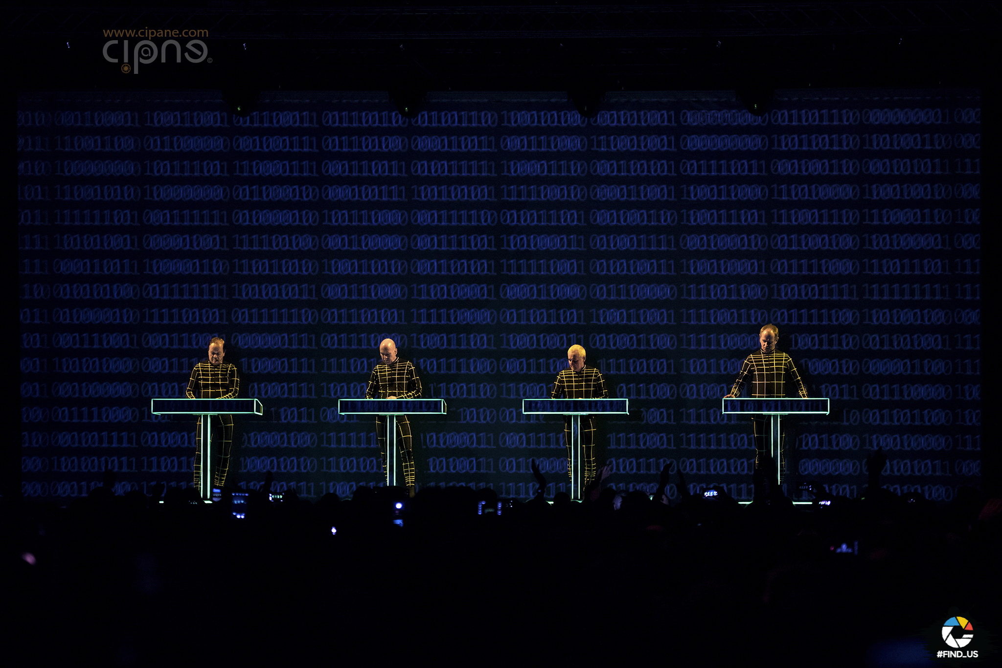 Kraftwerk - 1 martie 2018 - Arenele Romane, București