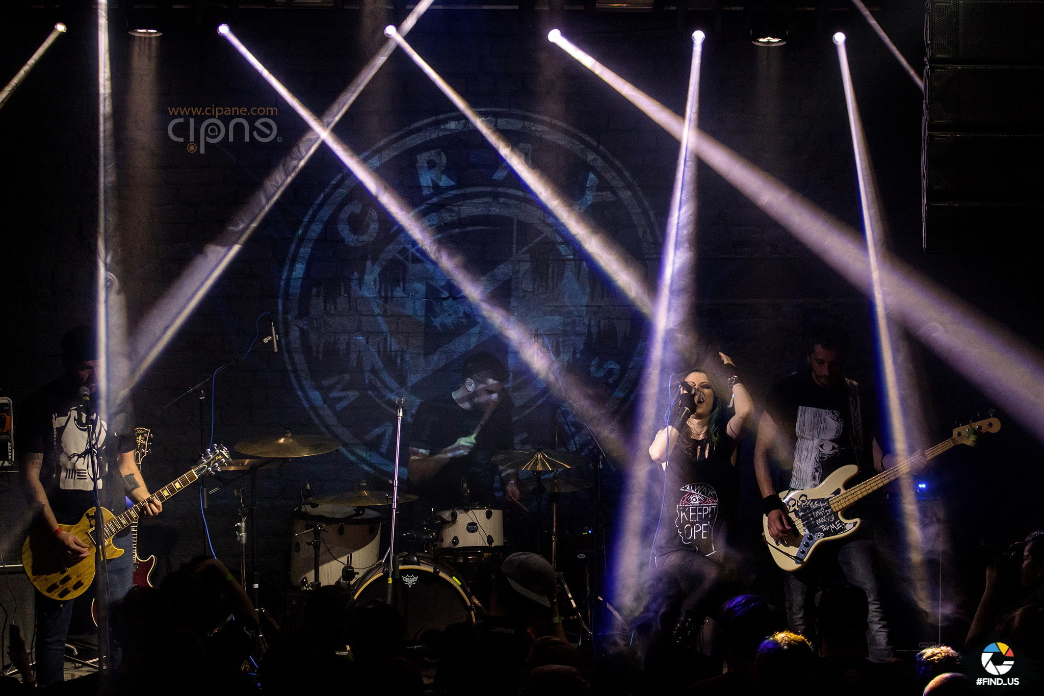Gray Matters, lansare videoclip 'Bipolar' - 14 martie 2018 - Club Control, București