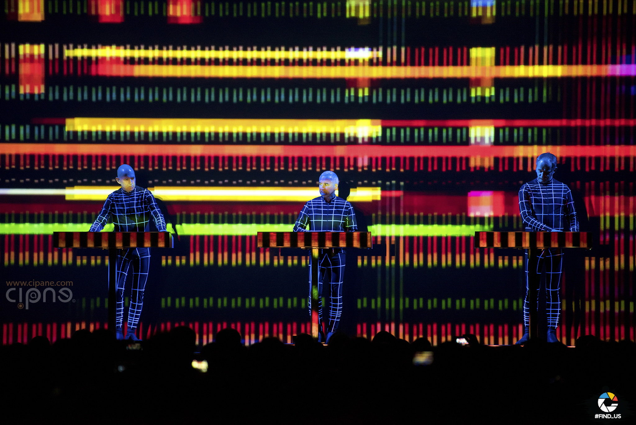 Kraftwerk - 1 martie 2018 - Arenele Romane, București