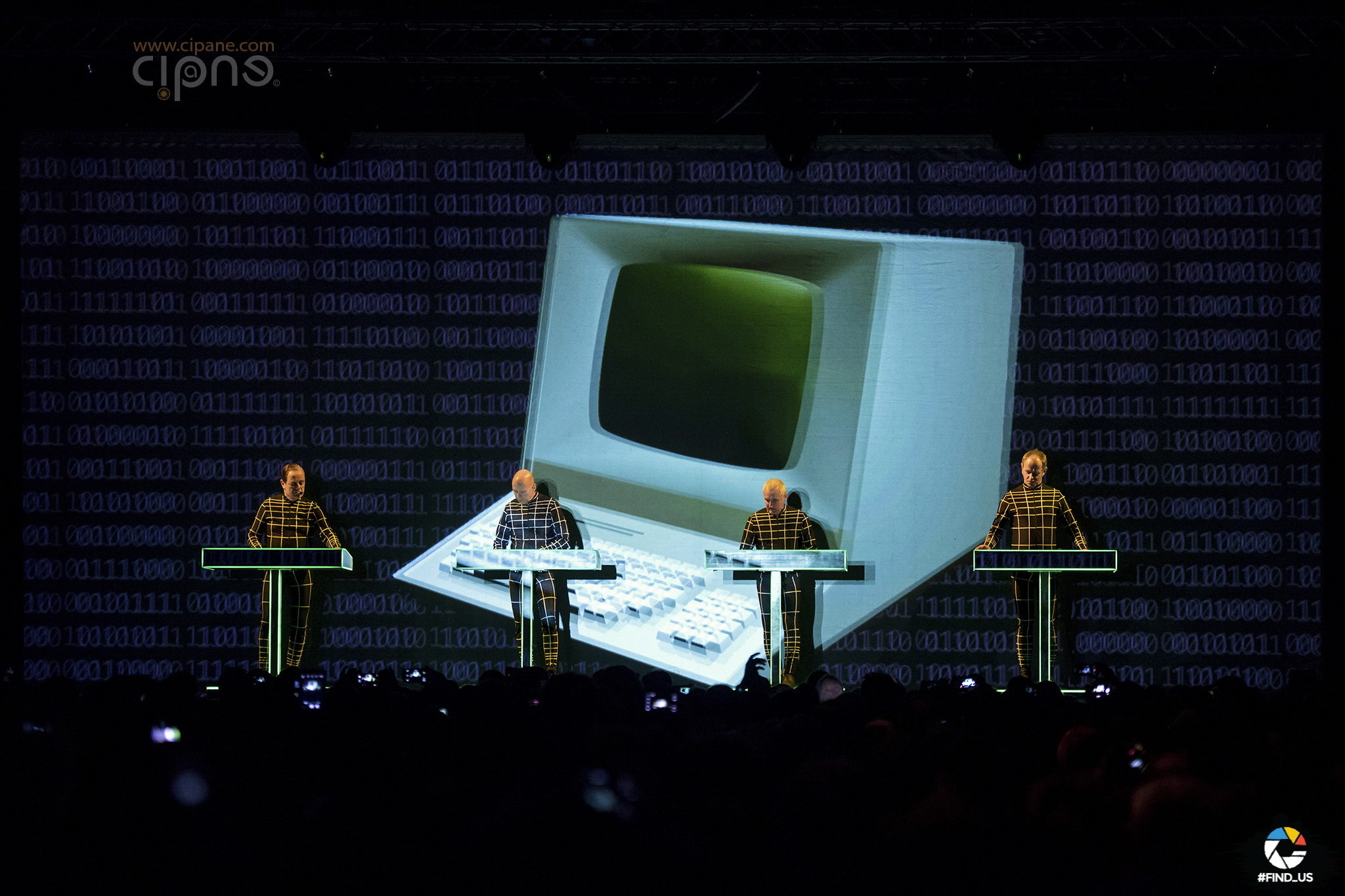 Kraftwerk - 1 martie 2018 - Arenele Romane, București