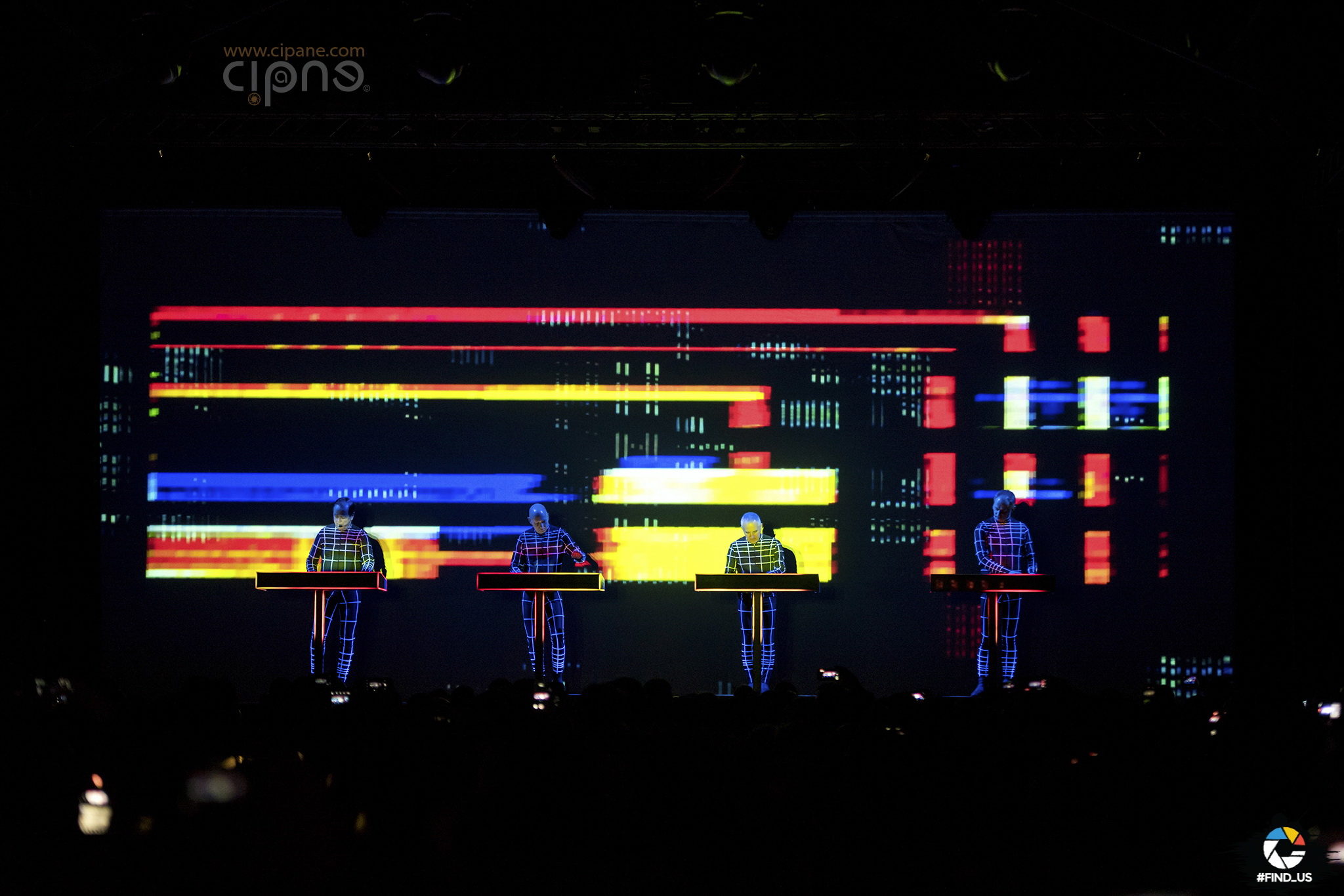 Kraftwerk - 1 martie 2018 - Arenele Romane, București