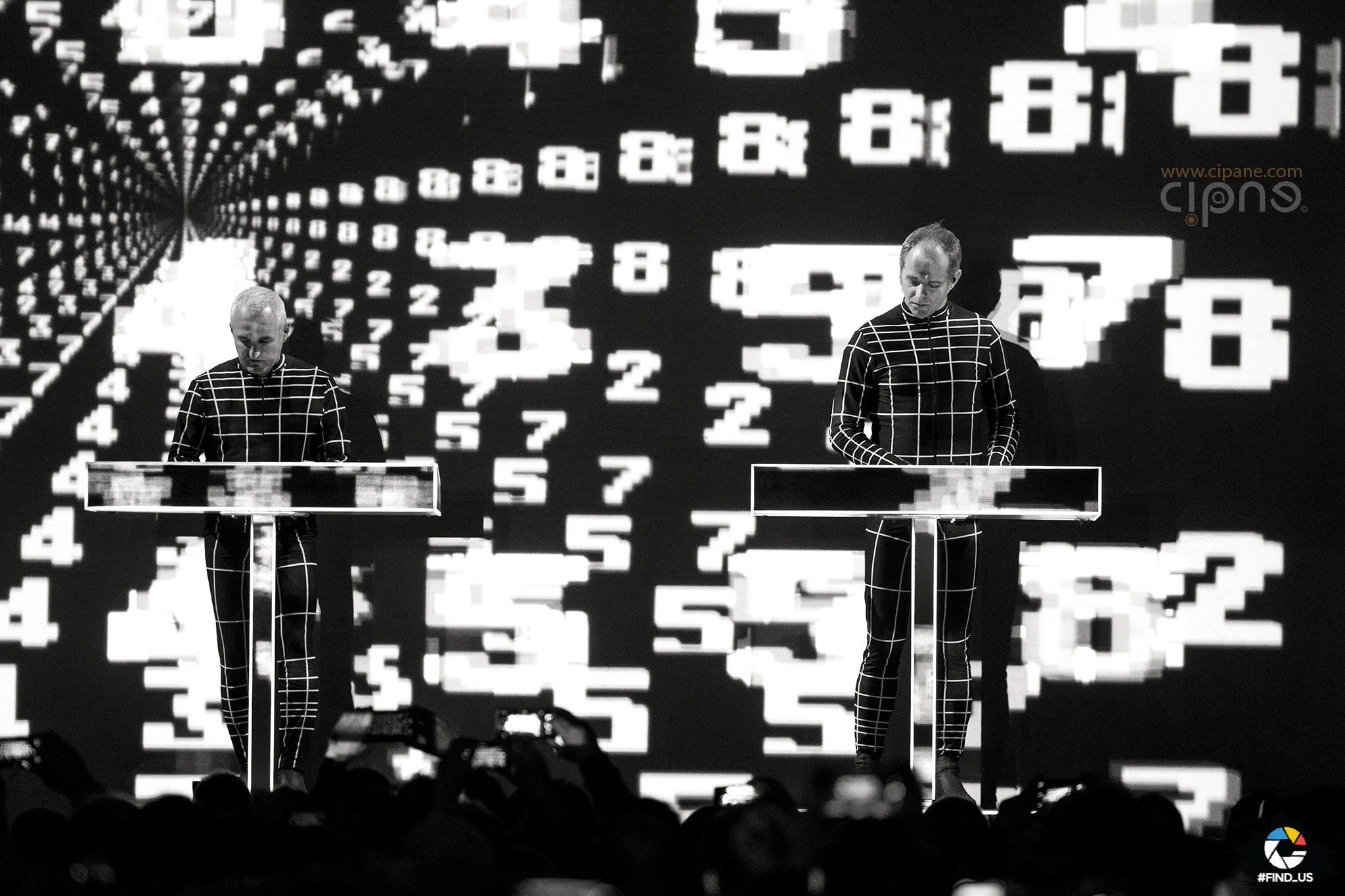 Kraftwerk - 1 martie 2018 - Arenele Romane, București