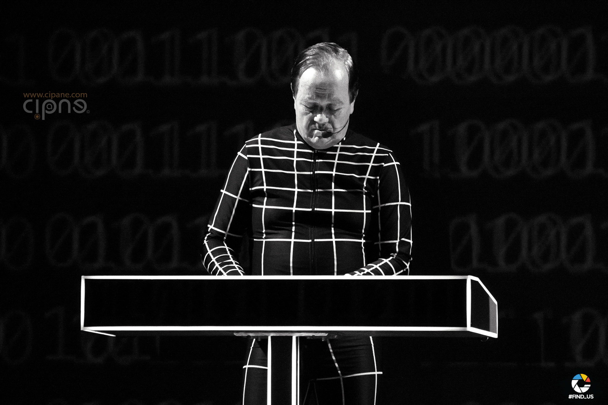 Kraftwerk - 1 martie 2018 - Arenele Romane, București