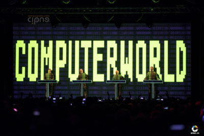Kraftwerk - 1 martie 2018 - Arenele Romane, București