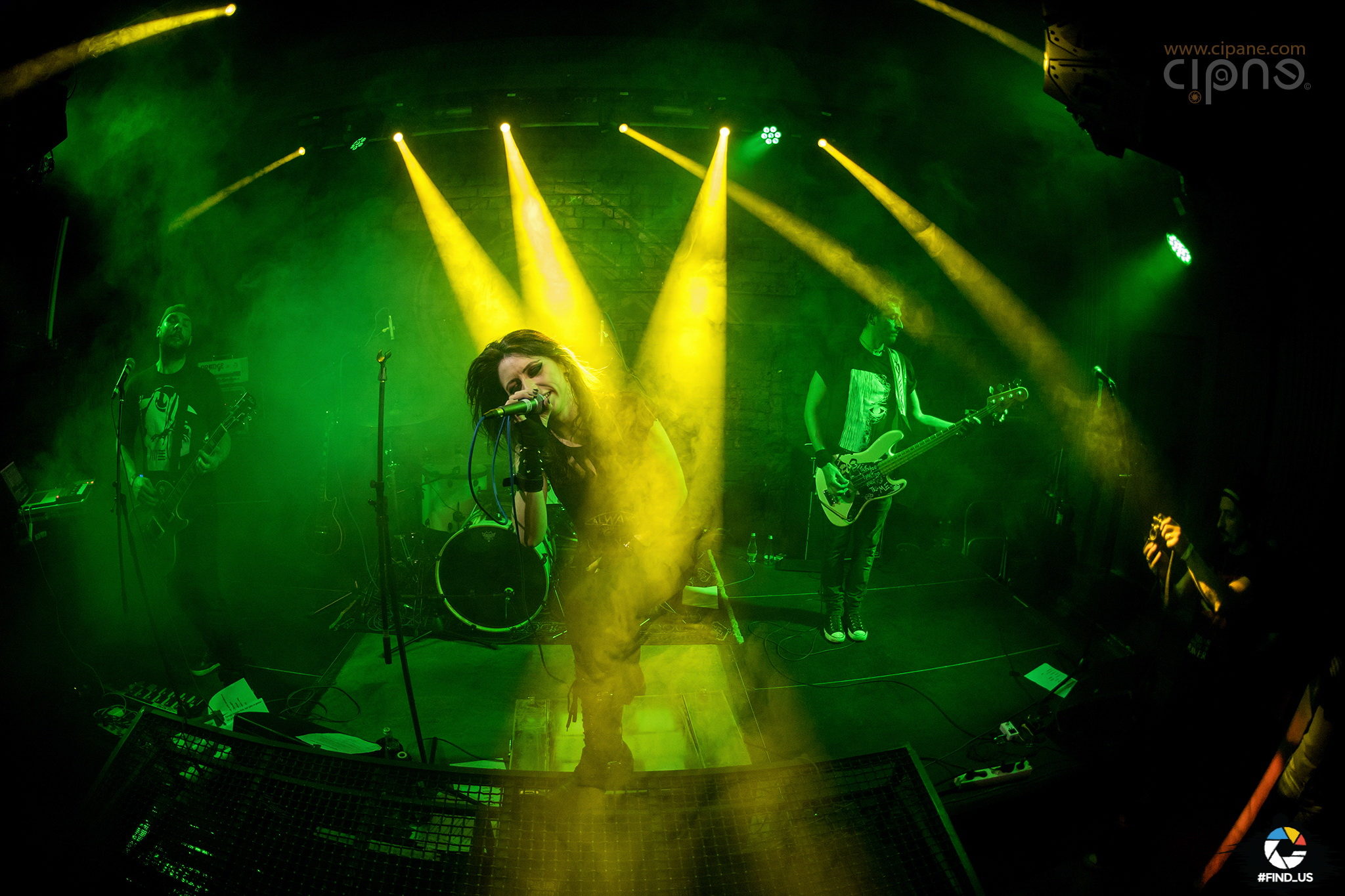 Gray Matters, lansare videoclip 'Bipolar' - 14 martie 2018 - Club Control, București