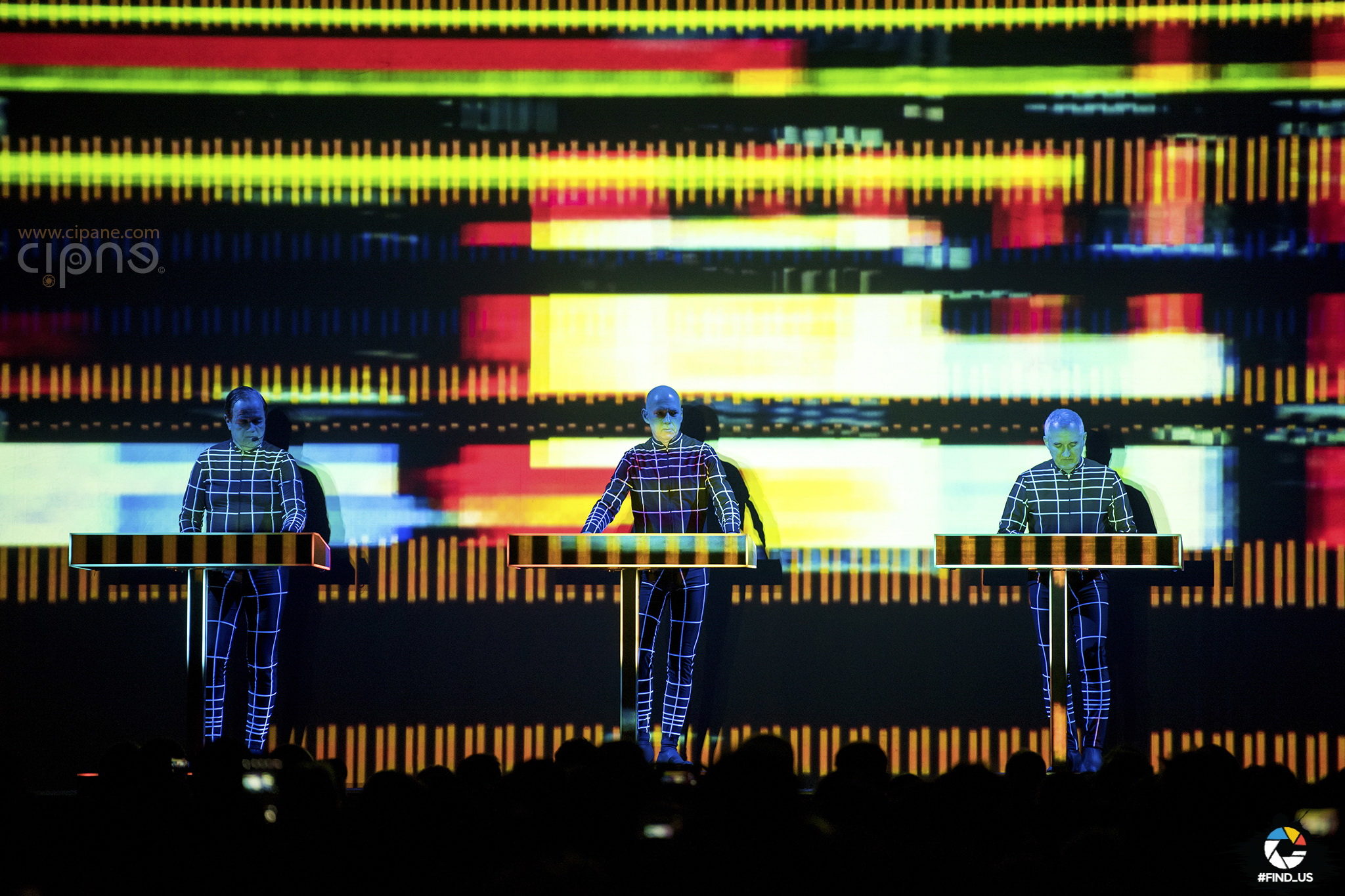 Kraftwerk - 1 martie 2018 - Arenele Romane, București