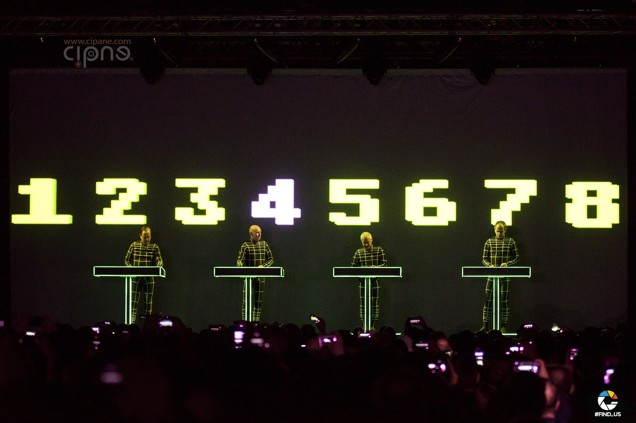 Kraftwerk - 1 martie 2018 - Arenele Romane, București