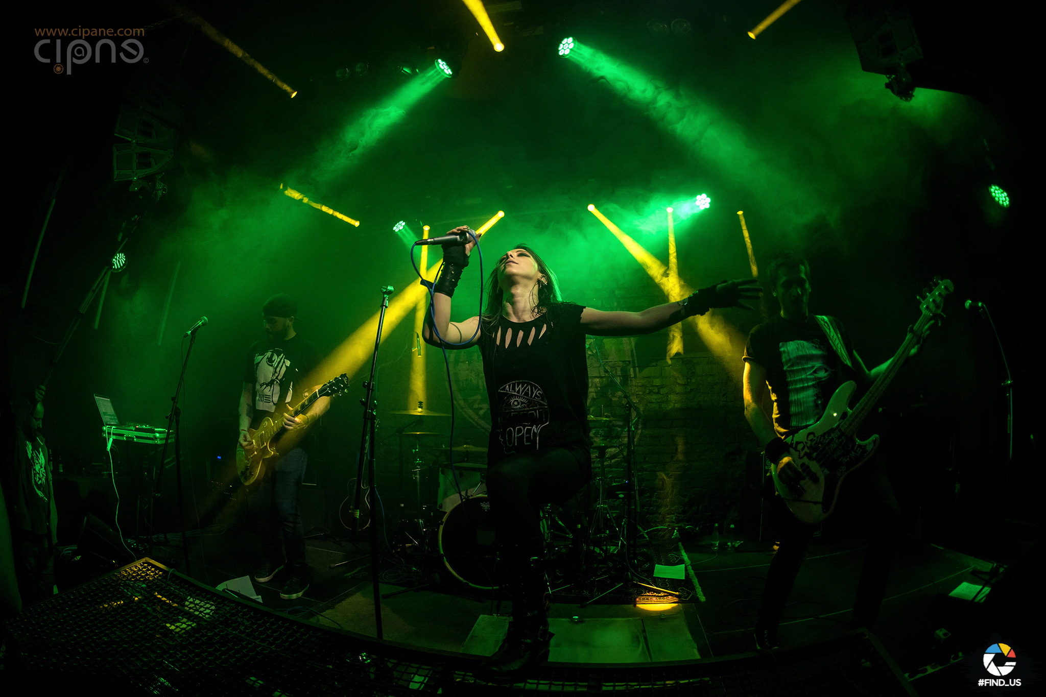 Gray Matters, lansare videoclip 'Bipolar' - 14 martie 2018 - Club Control, București