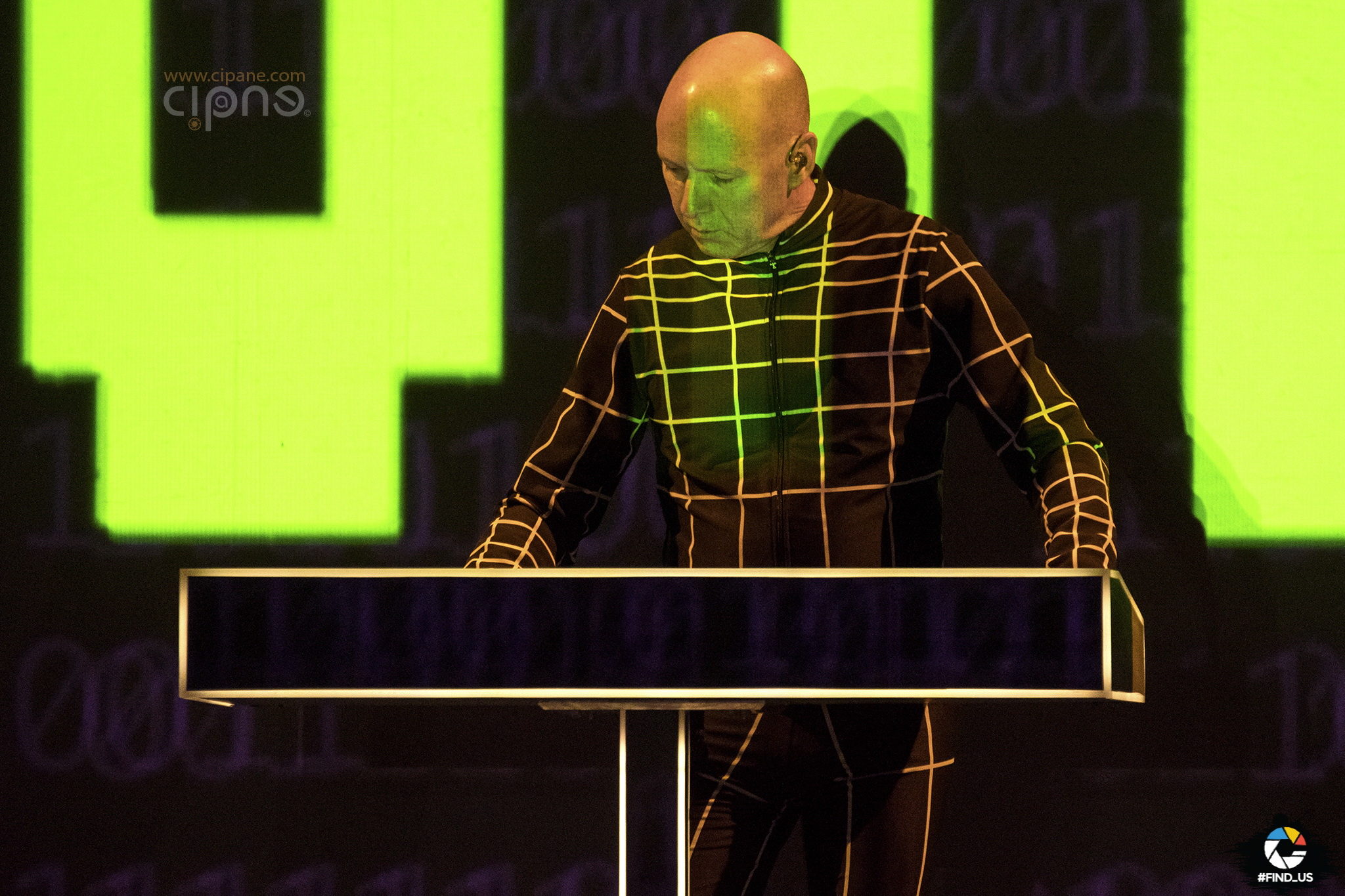 Kraftwerk - 1 martie 2018 - Arenele Romane, București