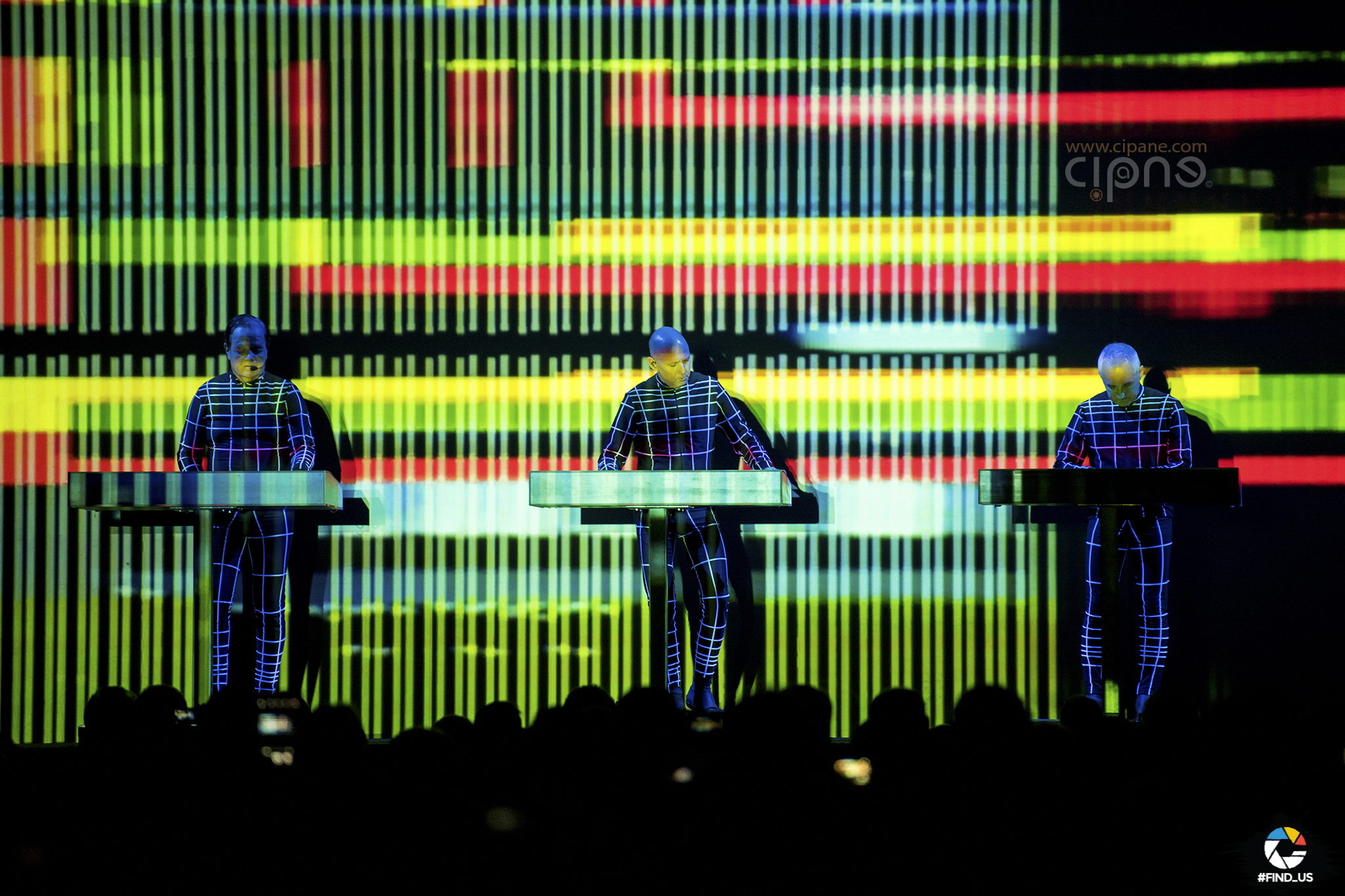Kraftwerk - 1 martie 2018 - Arenele Romane, București