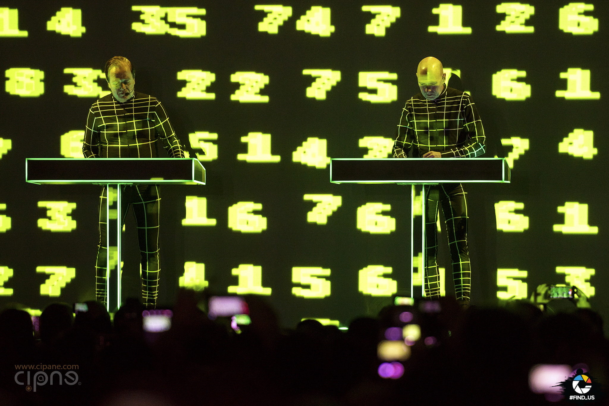 Kraftwerk - 1 martie 2018 - Arenele Romane, București