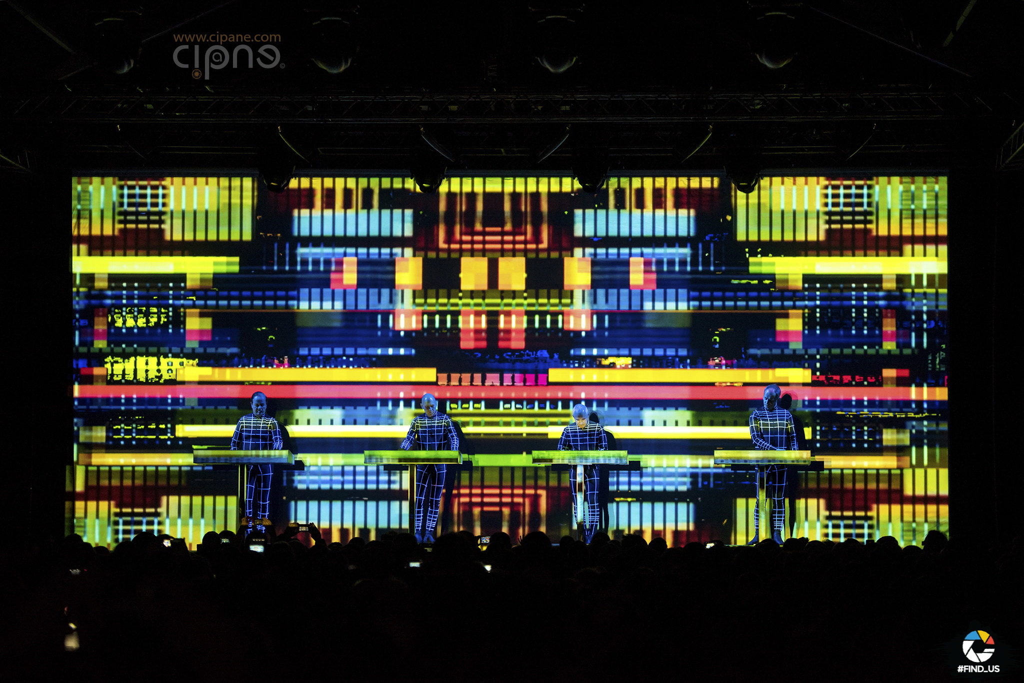 Kraftwerk - 1 martie 2018 - Arenele Romane, București