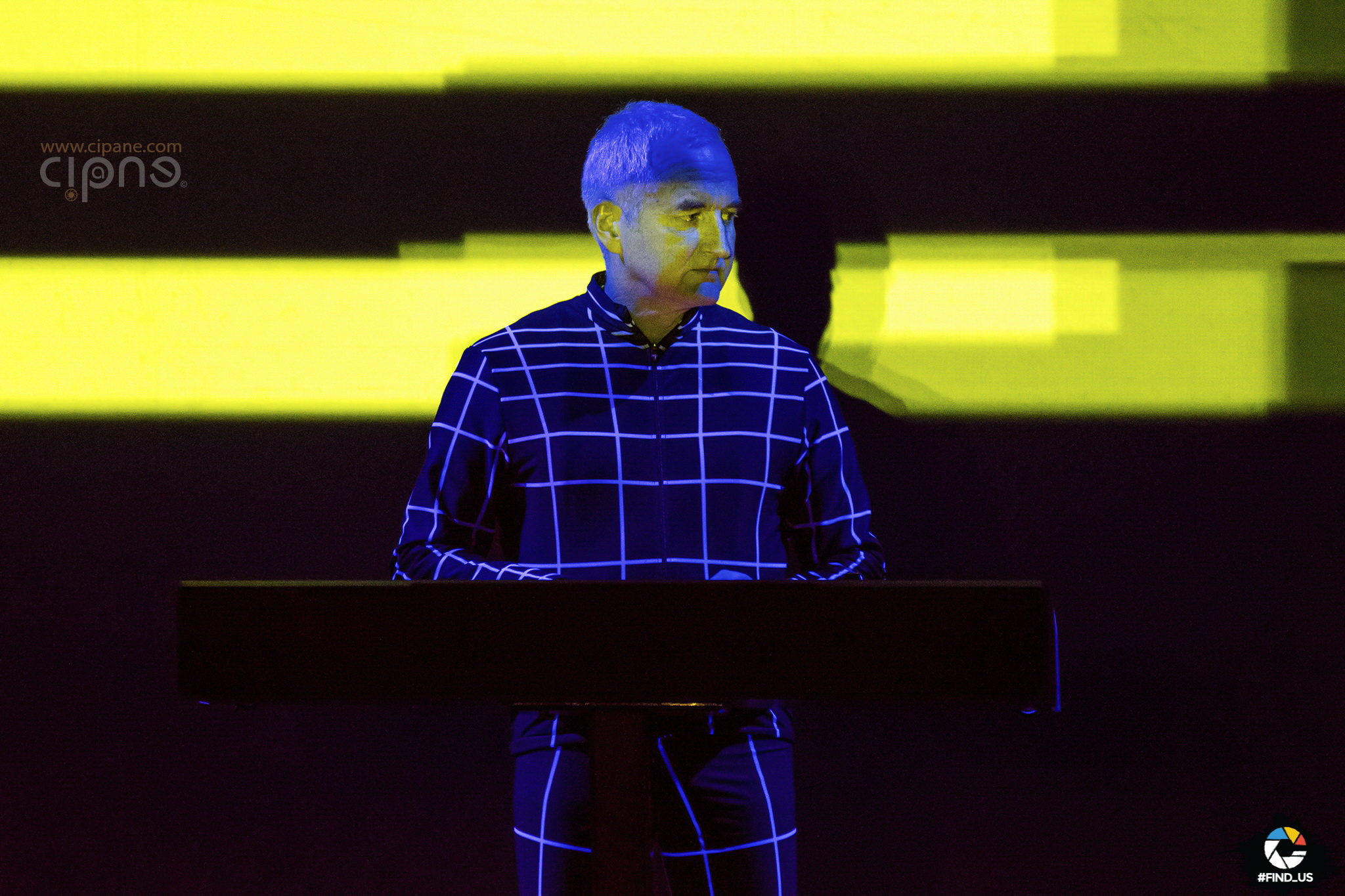 Kraftwerk - 1 martie 2018 - Arenele Romane, București