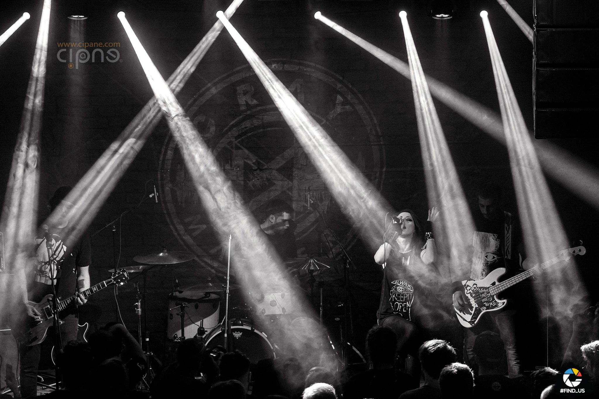 Gray Matters, lansare videoclip 'Bipolar' - 14 martie 2018 - Club Control, București