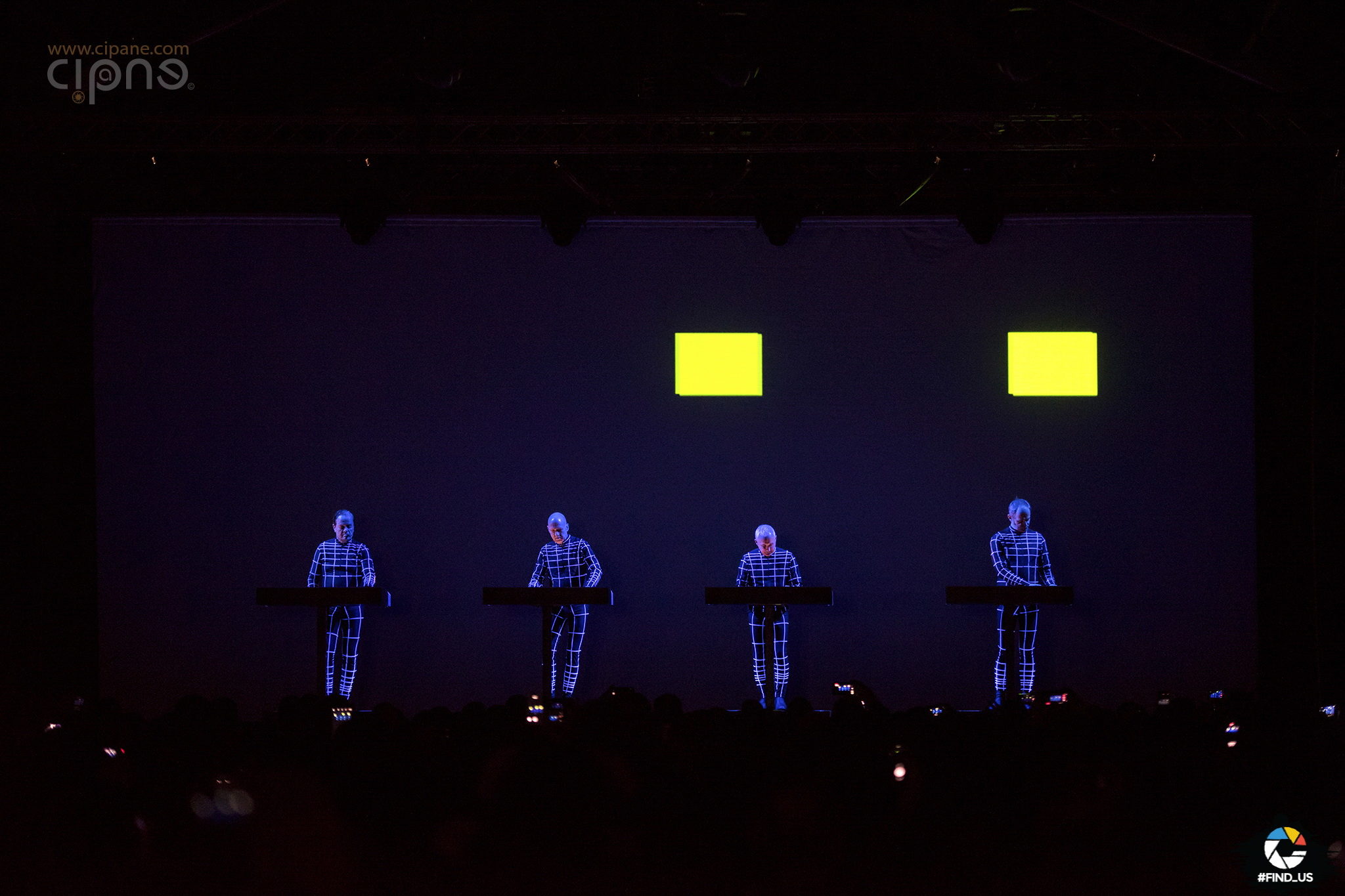 Kraftwerk - 1 martie 2018 - Arenele Romane, București