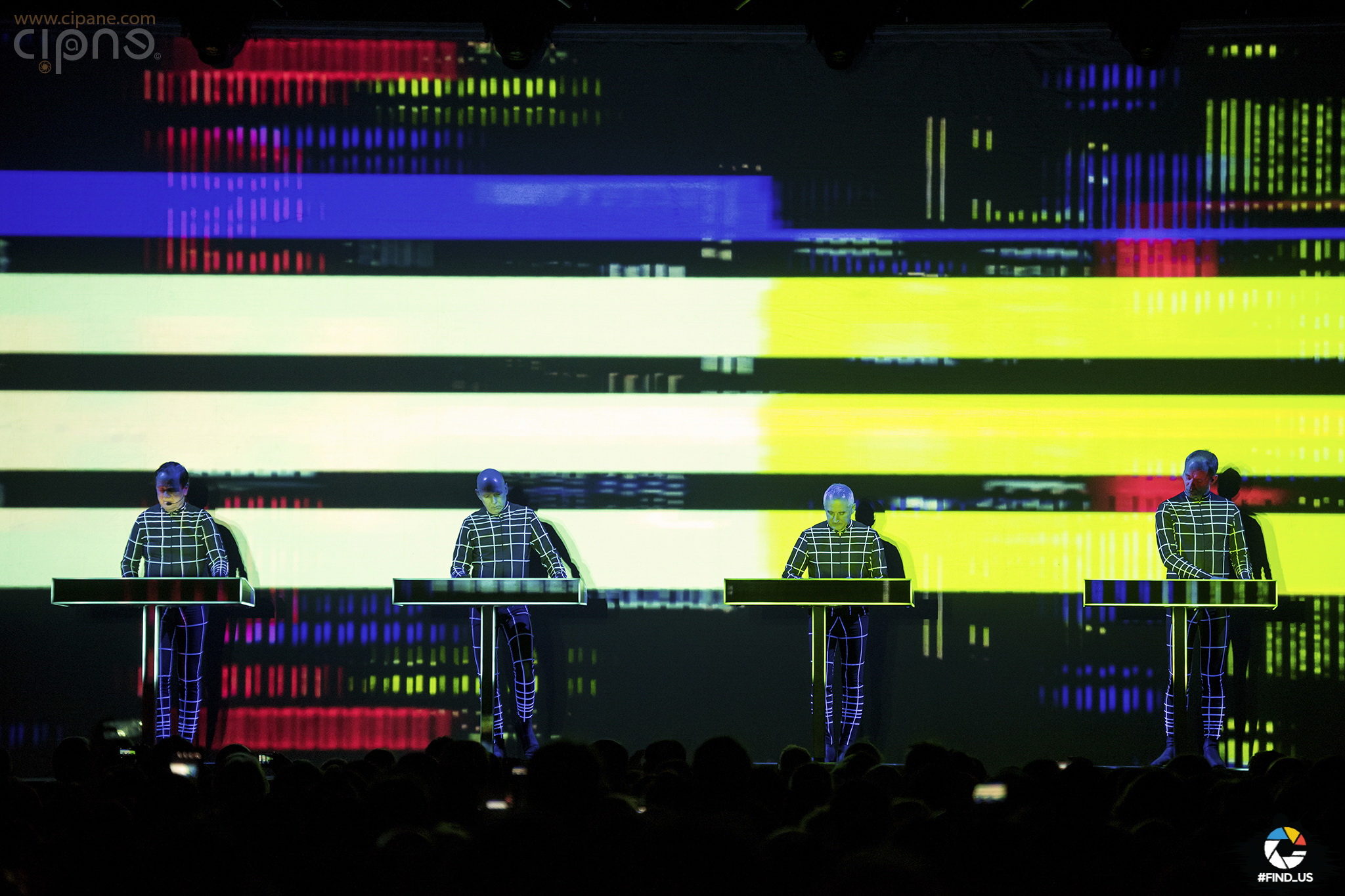 Kraftwerk - 1 martie 2018 - Arenele Romane, București