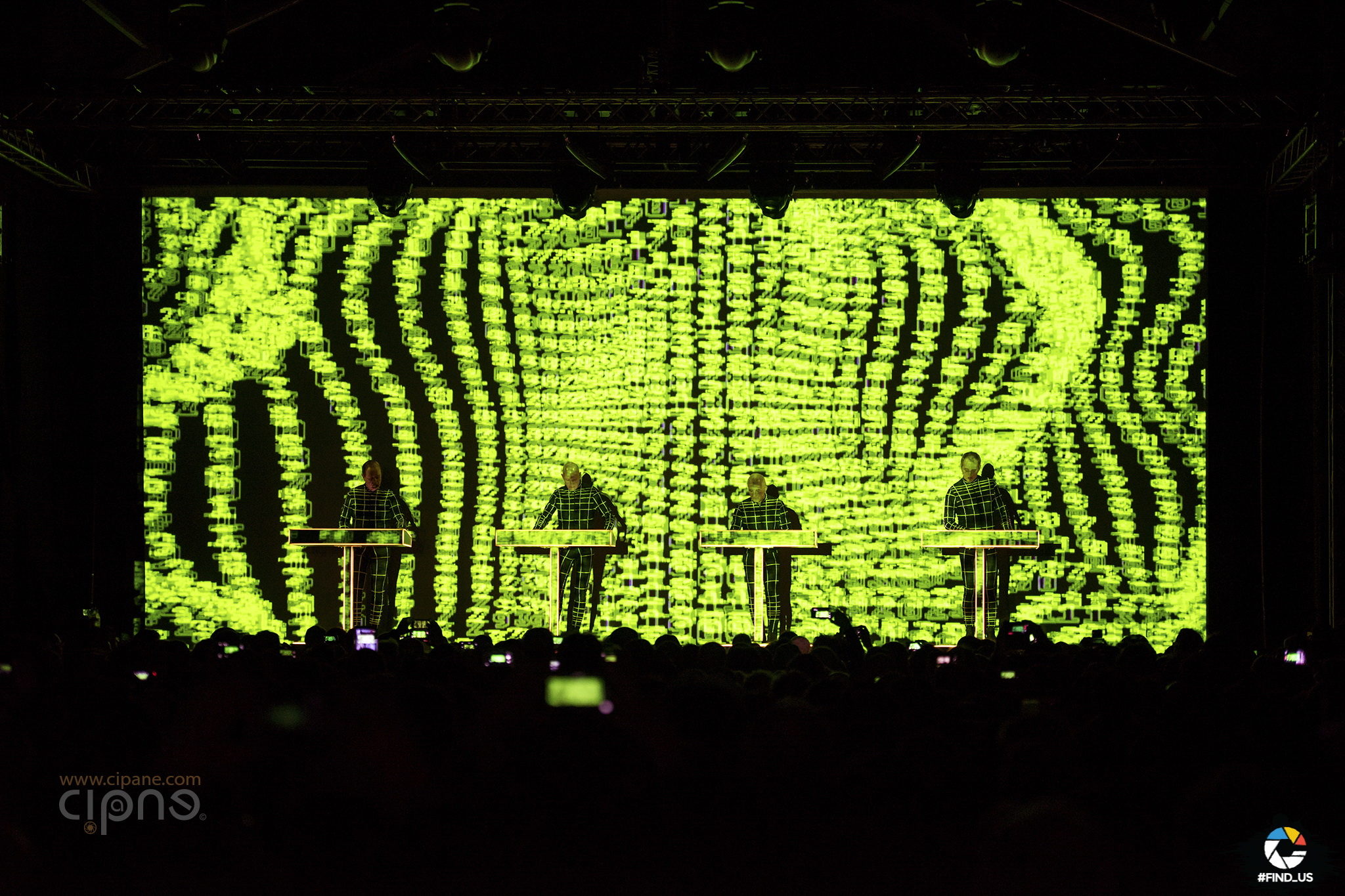Kraftwerk - 1 martie 2018 - Arenele Romane, București