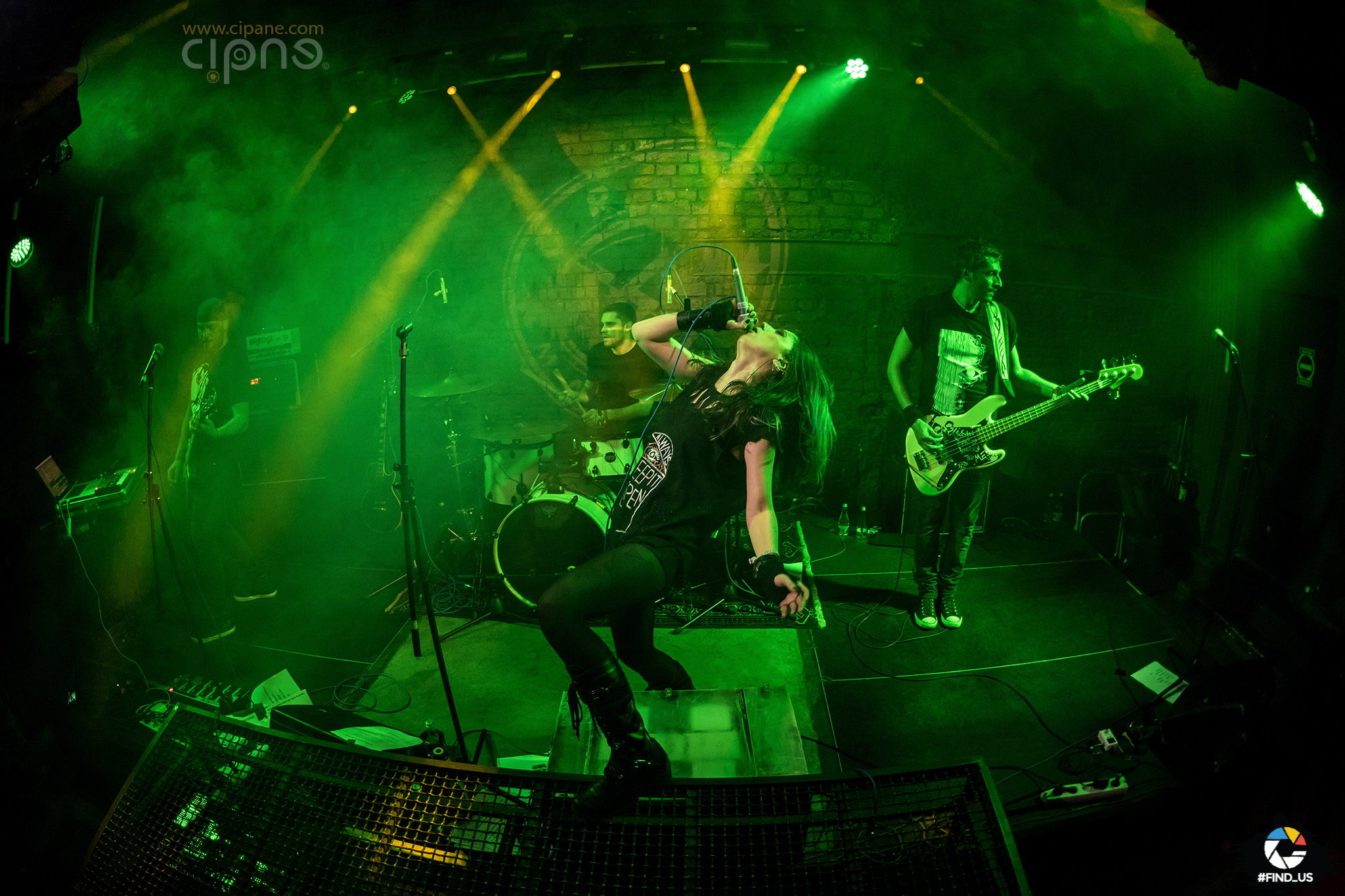 Gray Matters, lansare videoclip 'Bipolar' - 14 martie 2018 - Club Control, București