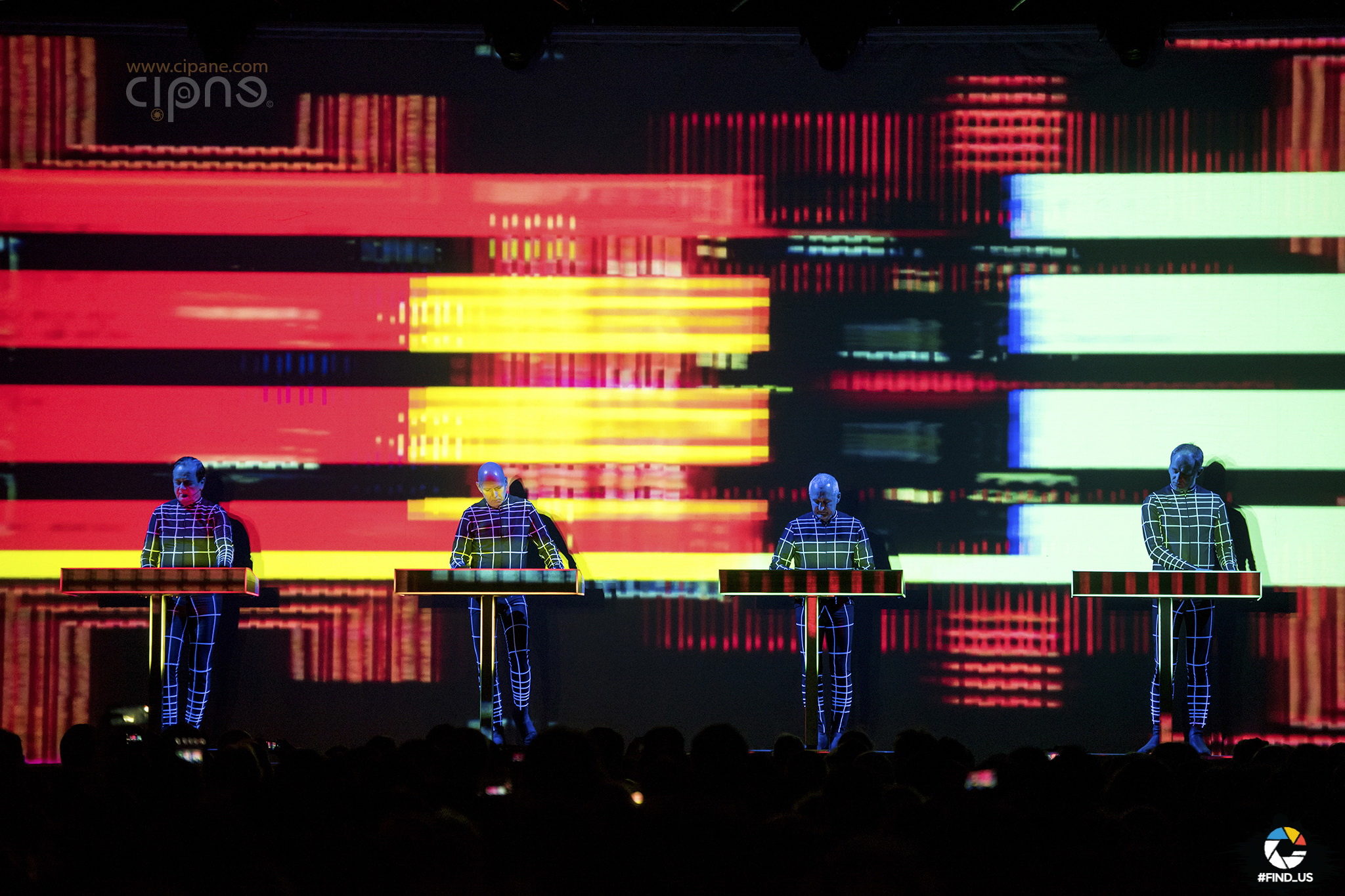Kraftwerk - 1 martie 2018 - Arenele Romane, București