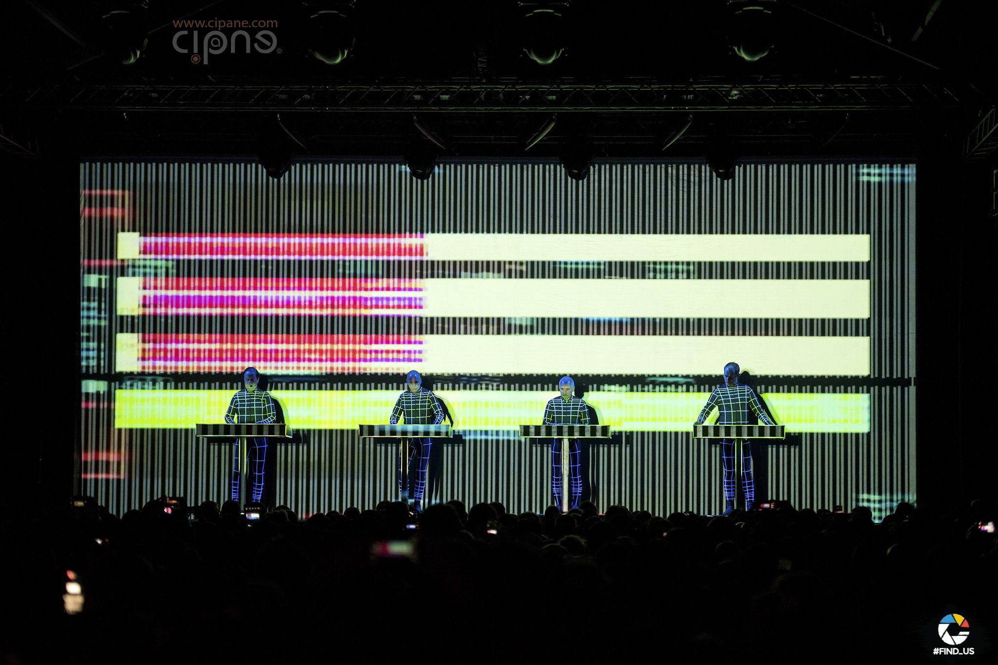 Kraftwerk - 1 martie 2018 - Arenele Romane, București