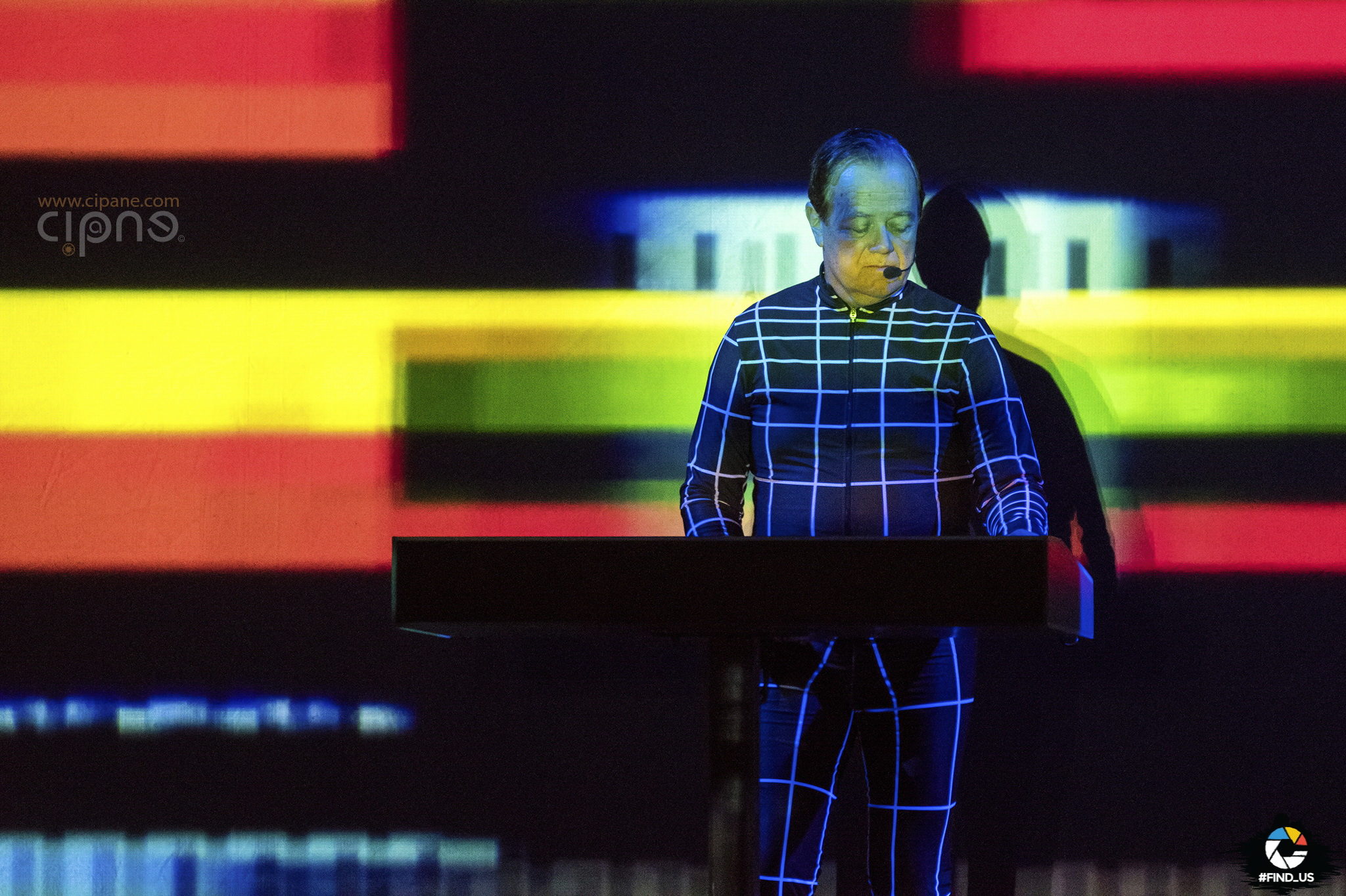 Kraftwerk - 1 martie 2018 - Arenele Romane, București