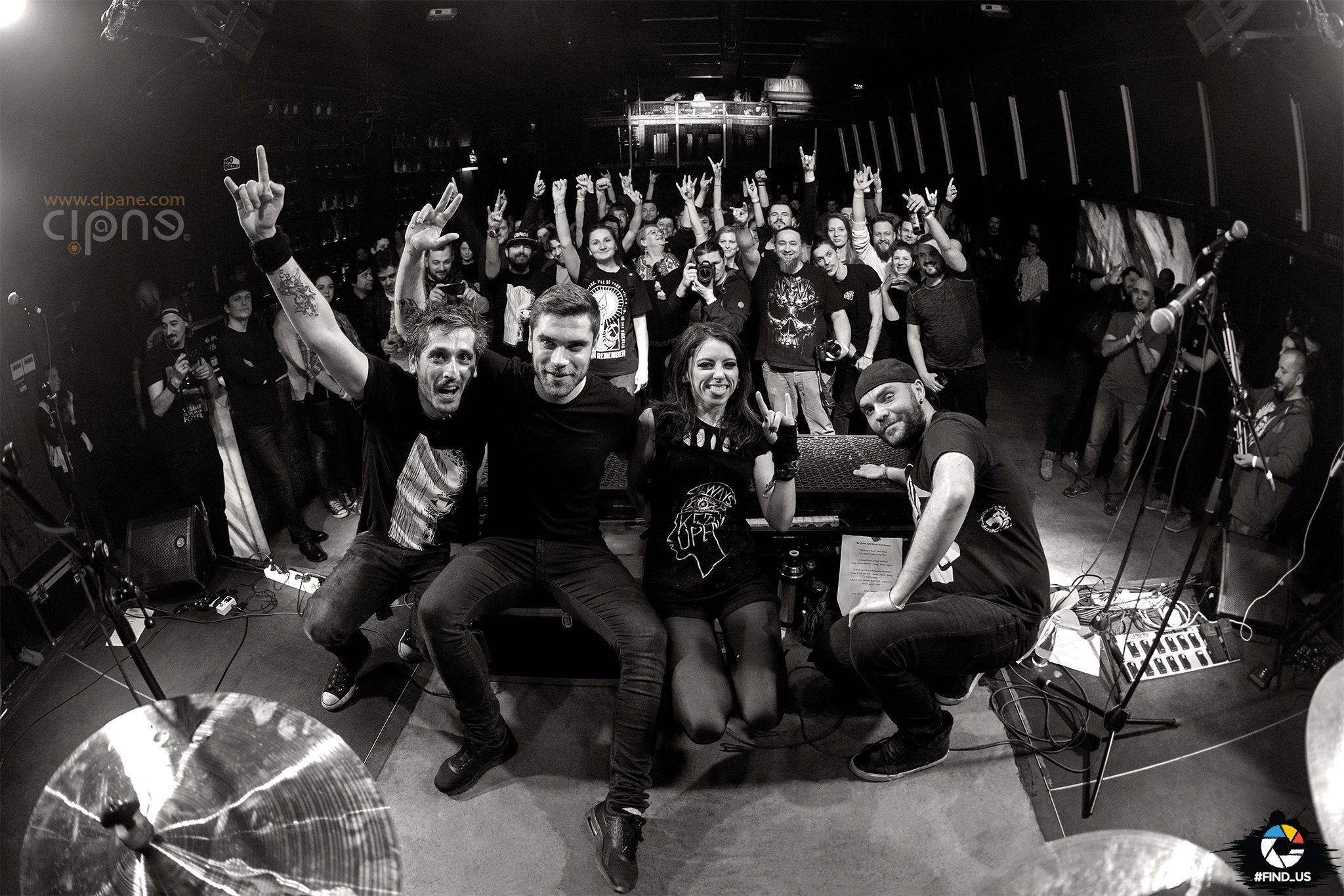 Gray Matters, lansare videoclip 'Bipolar' - 14 martie 2018 - Club Control, București