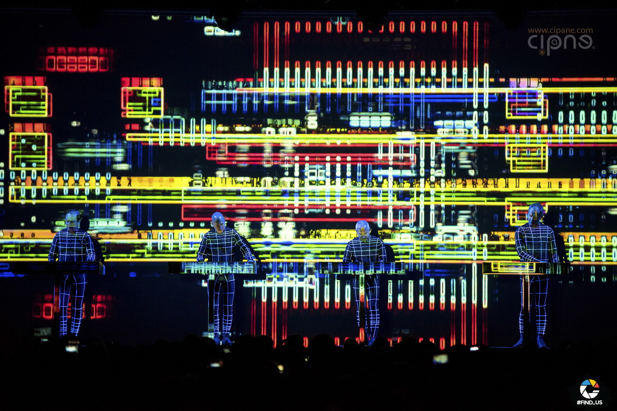 Kraftwerk - 1 martie 2018 - Arenele Romane, București