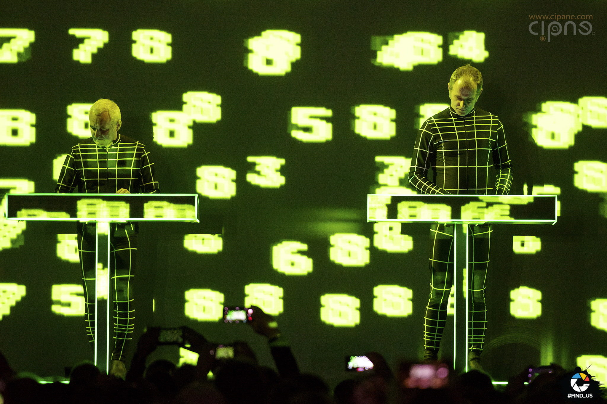 Kraftwerk - 1 martie 2018 - Arenele Romane, București