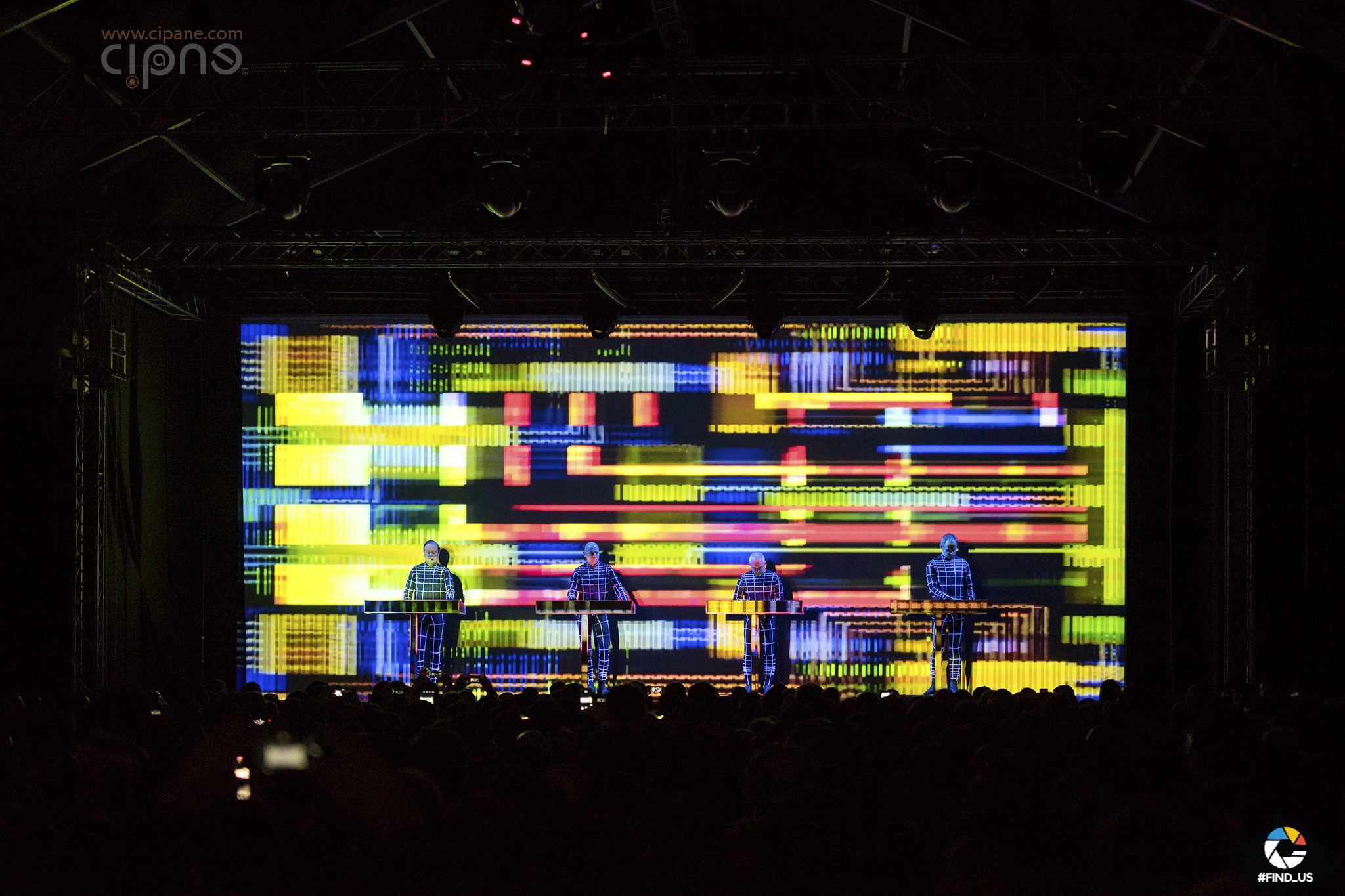 Kraftwerk - 1 martie 2018 - Arenele Romane, București