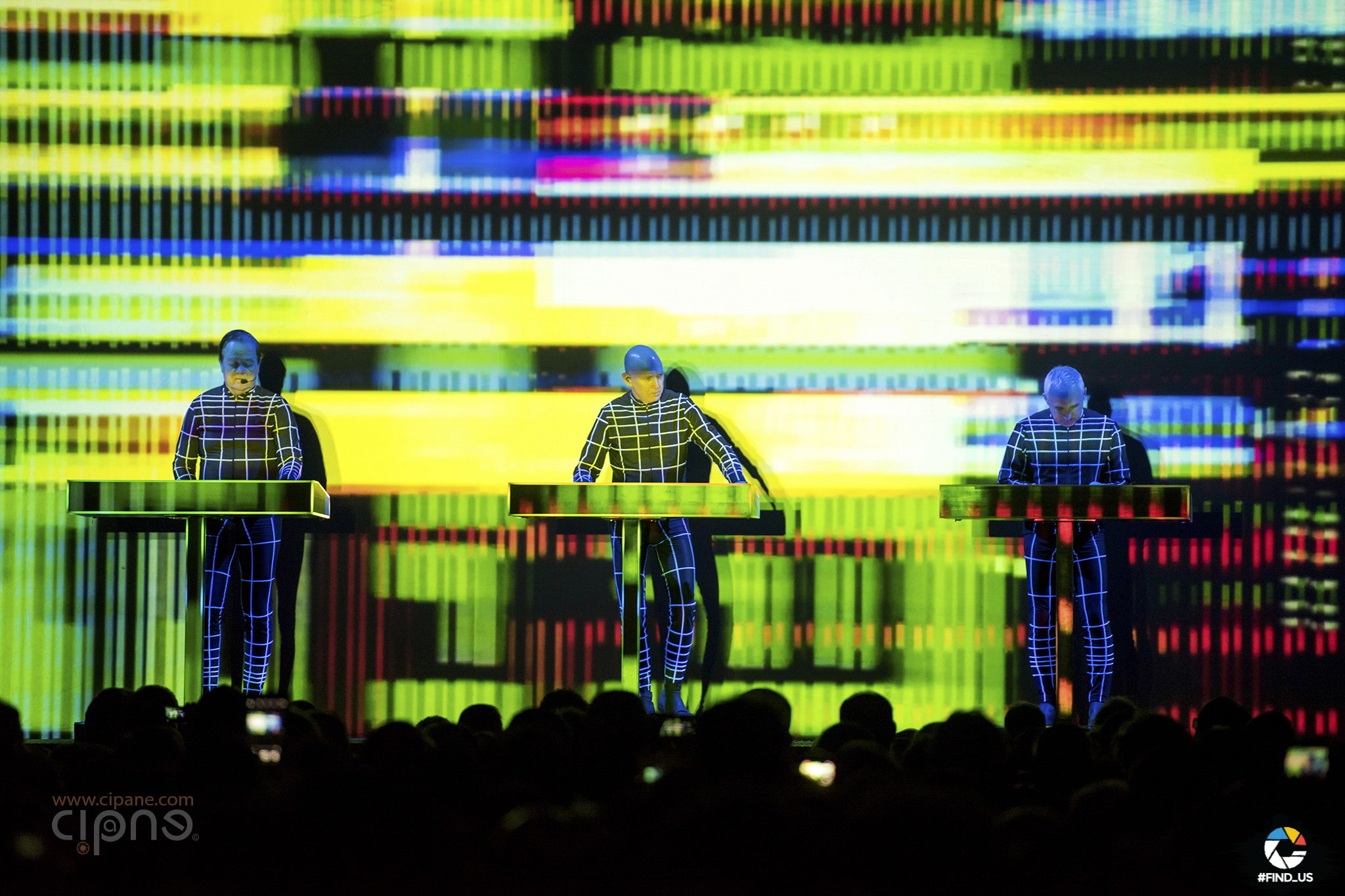 Kraftwerk - 1 martie 2018 - Arenele Romane, București