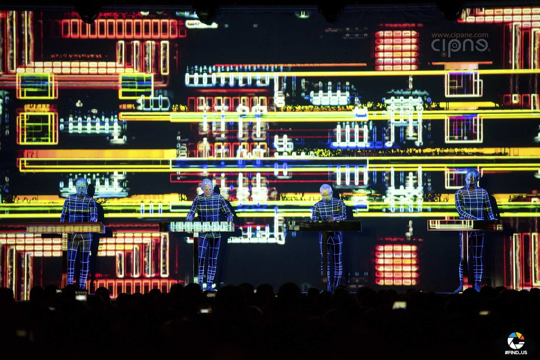 Kraftwerk - 1 martie 2018 - Arenele Romane, București