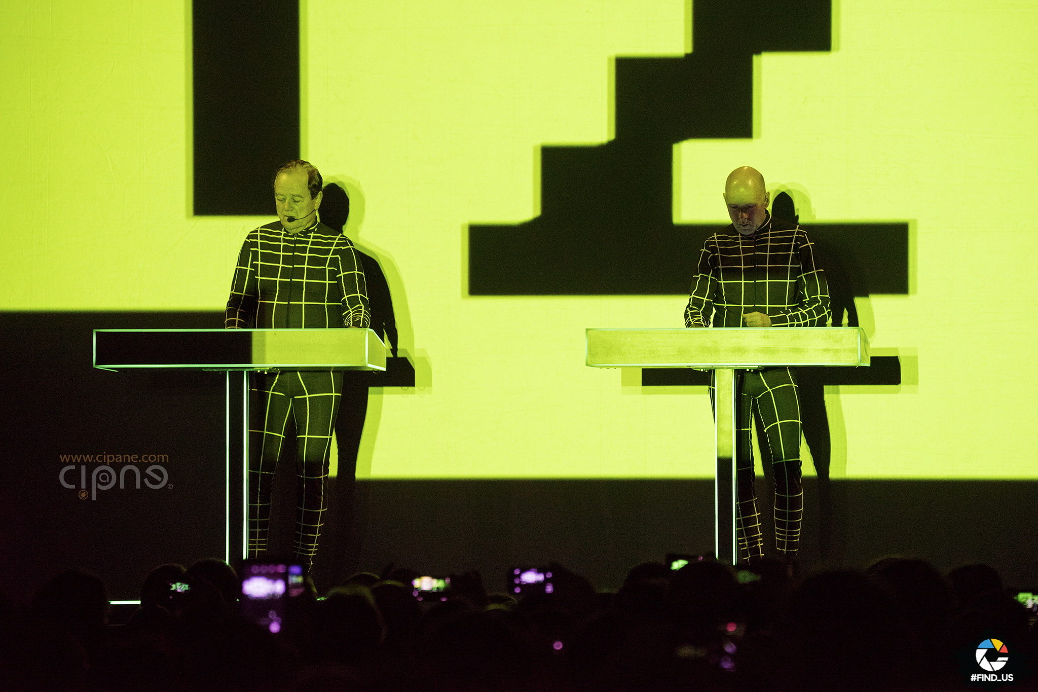 Kraftwerk - 1 martie 2018 - Arenele Romane, București