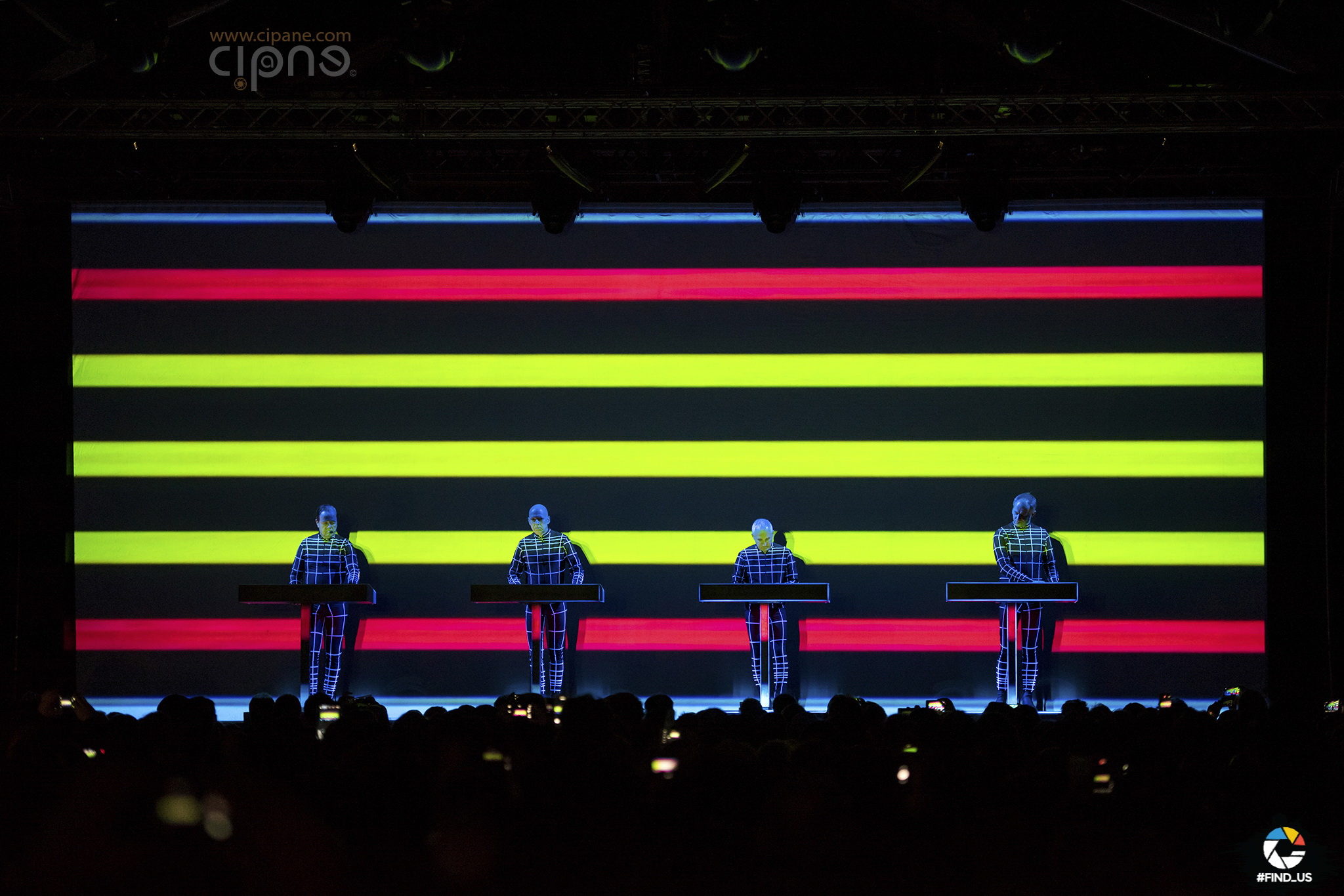 Kraftwerk - 1 martie 2018 - Arenele Romane, București