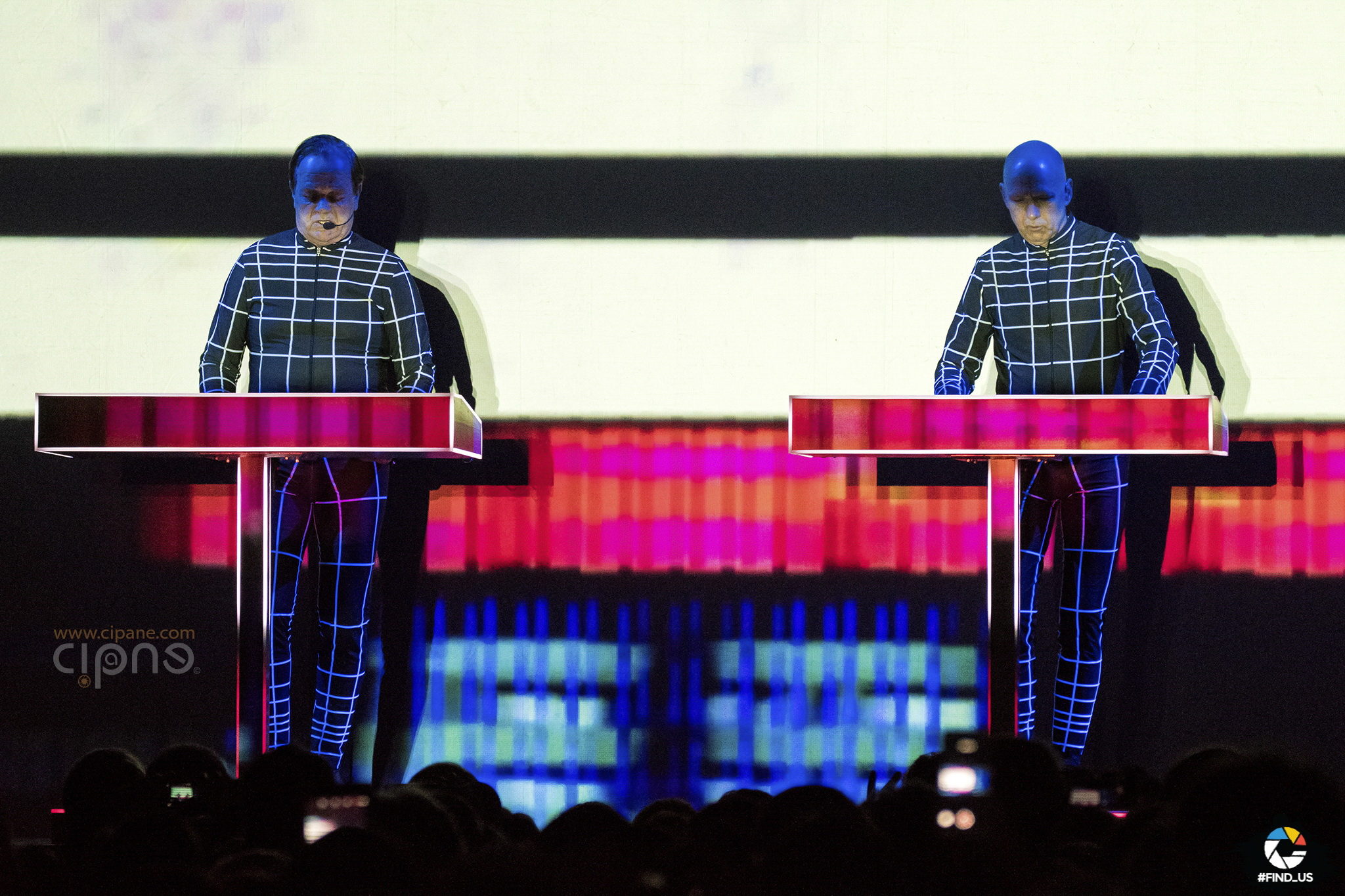 Kraftwerk - 1 martie 2018 - Arenele Romane, București