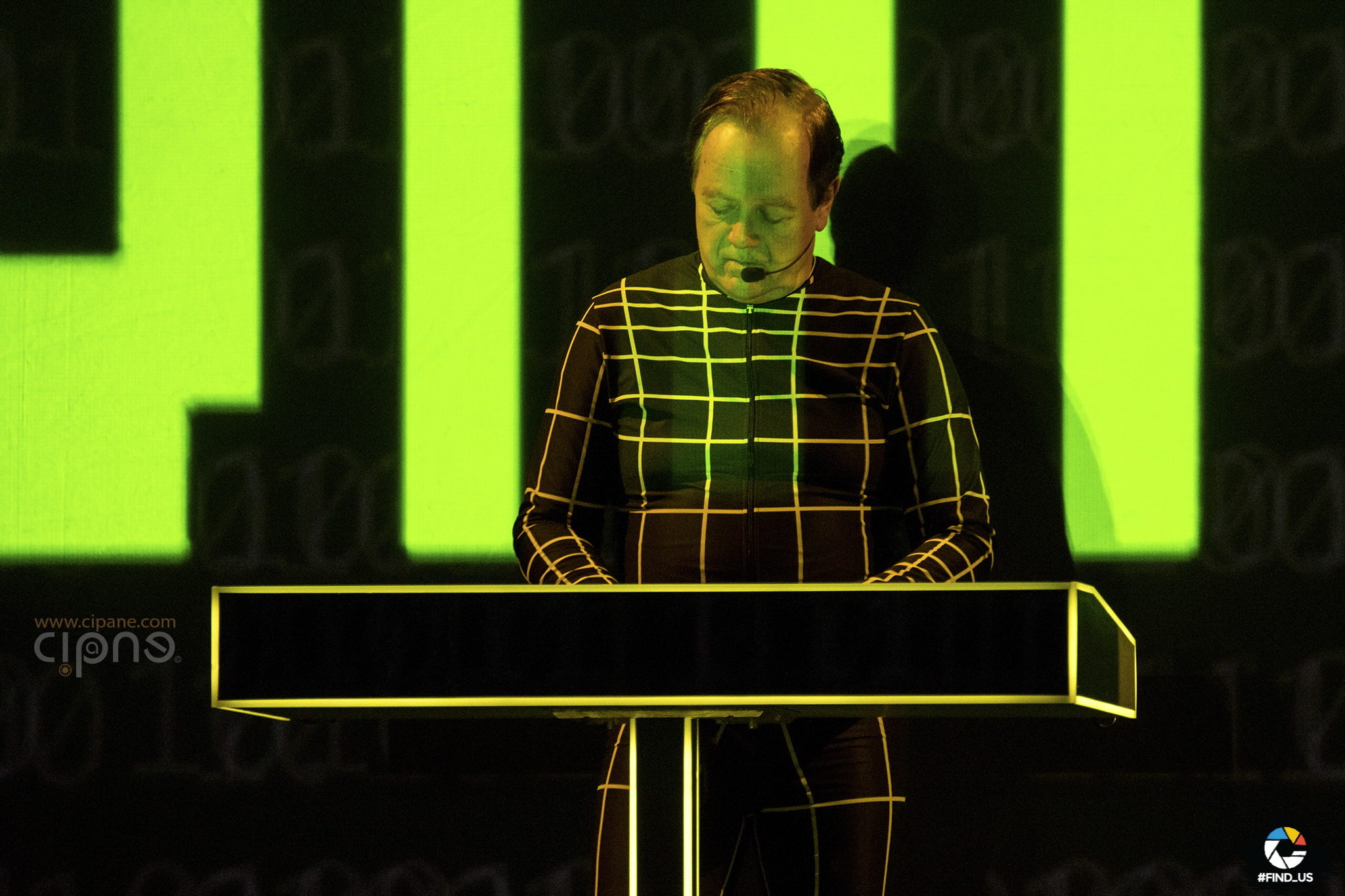 Kraftwerk - 1 martie 2018 - Arenele Romane, București