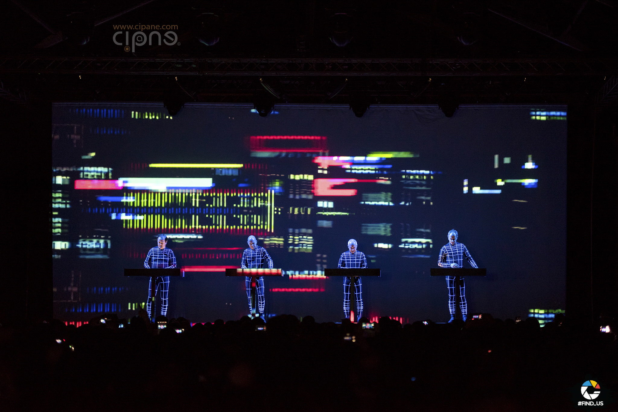Kraftwerk - 1 martie 2018 - Arenele Romane, București