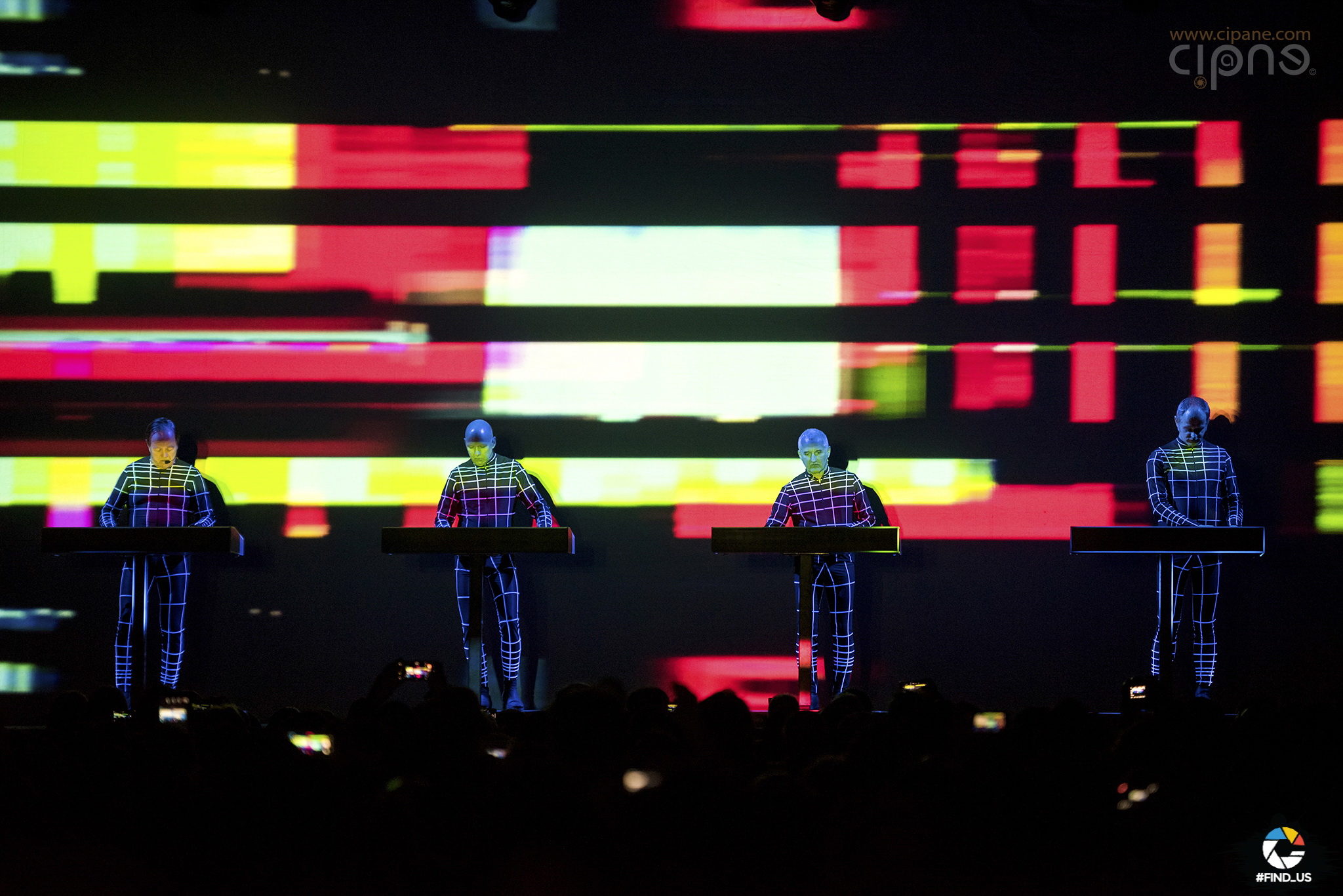 Kraftwerk - 1 martie 2018 - Arenele Romane, București