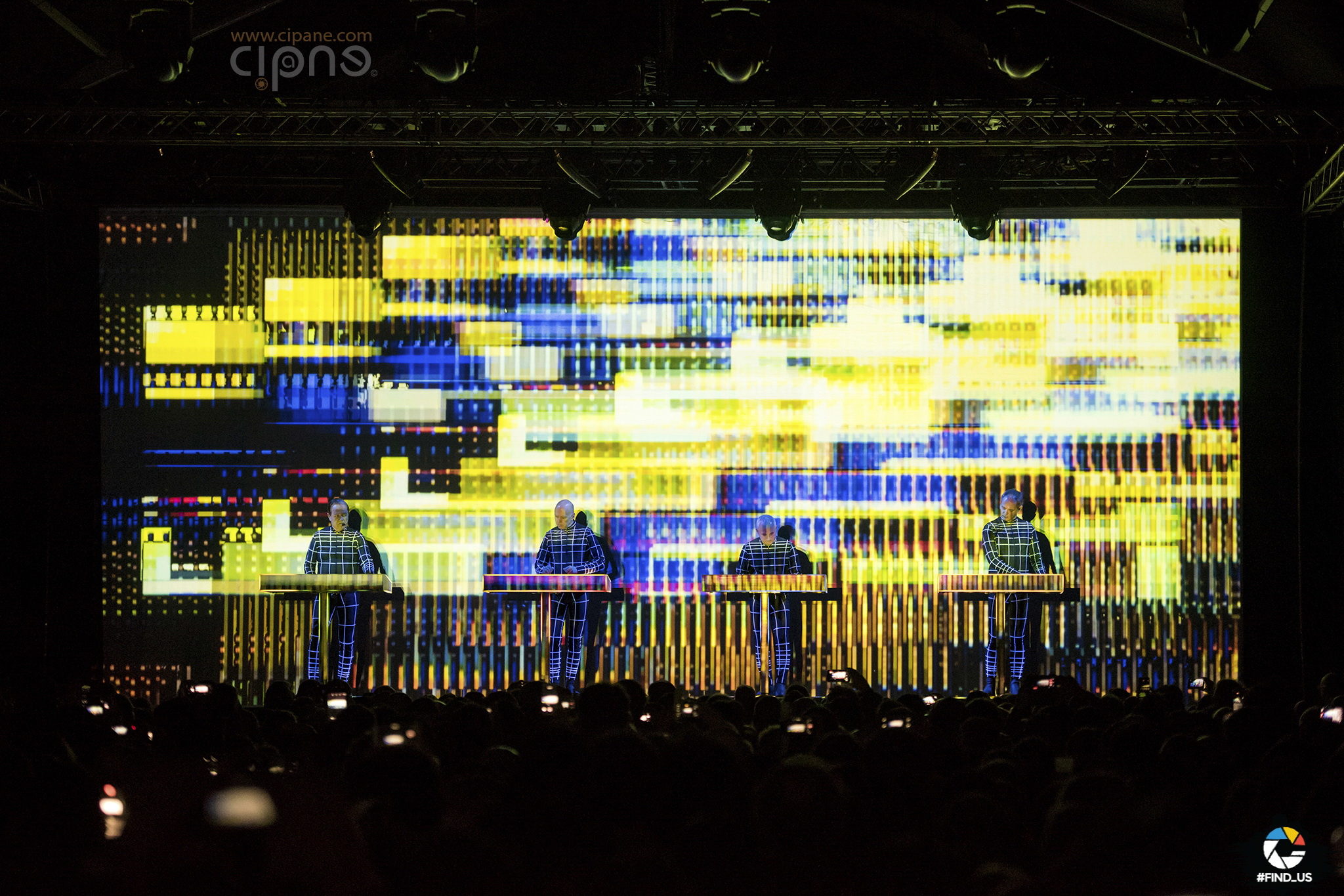 Kraftwerk - 1 martie 2018 - Arenele Romane, București