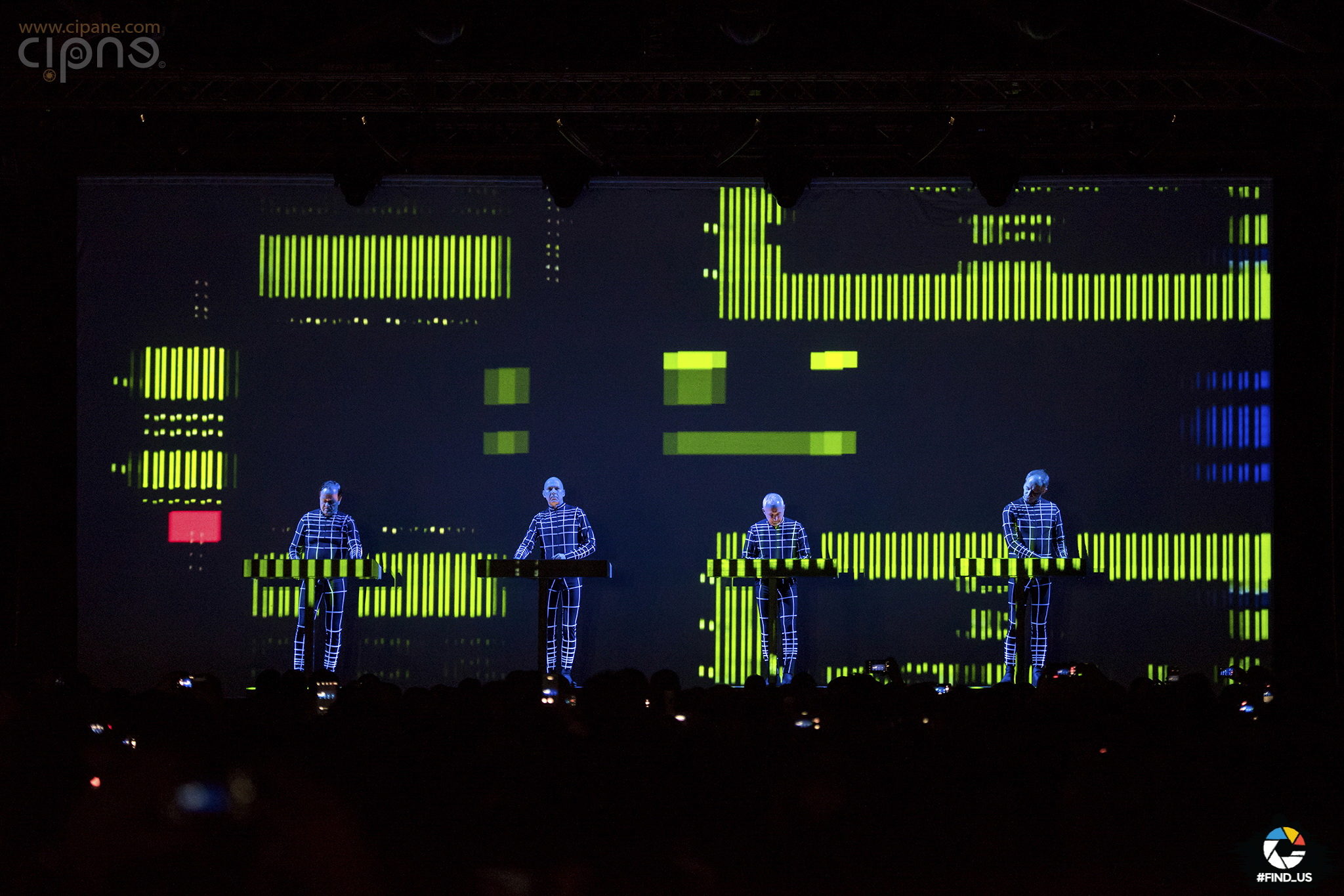 Kraftwerk - 1 martie 2018 - Arenele Romane, București